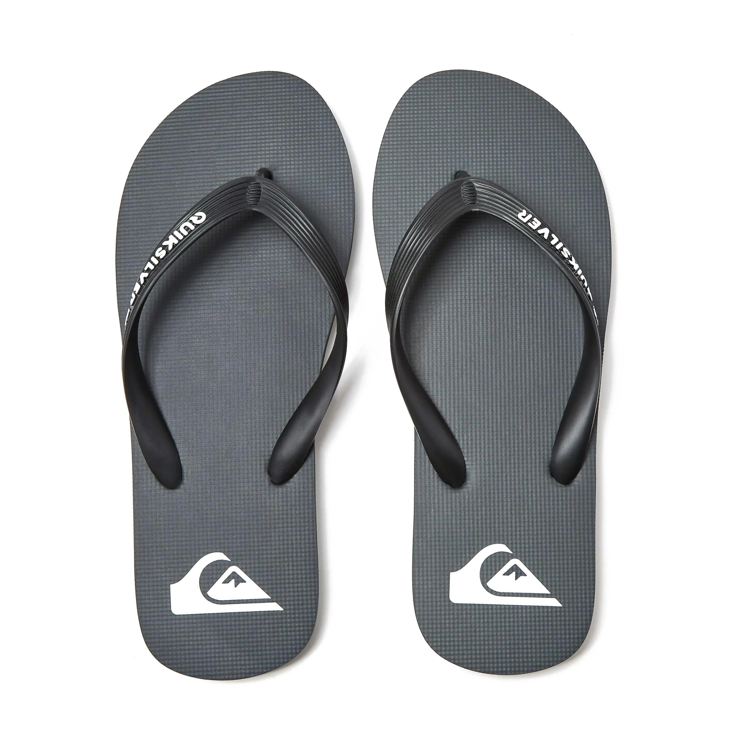 Quiksilver Men's Molokai 3 Point Flip Flop Sandal, Grey 1, 15 - immagine 4