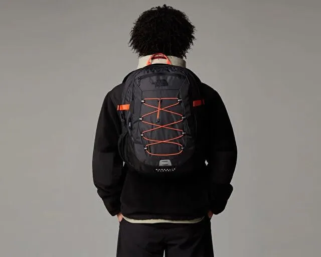 The North Face Borealis Classic Zaino Sportivo Uomo - Asphalt Grey/Retro Oran - NF00CF9C - immagine 2