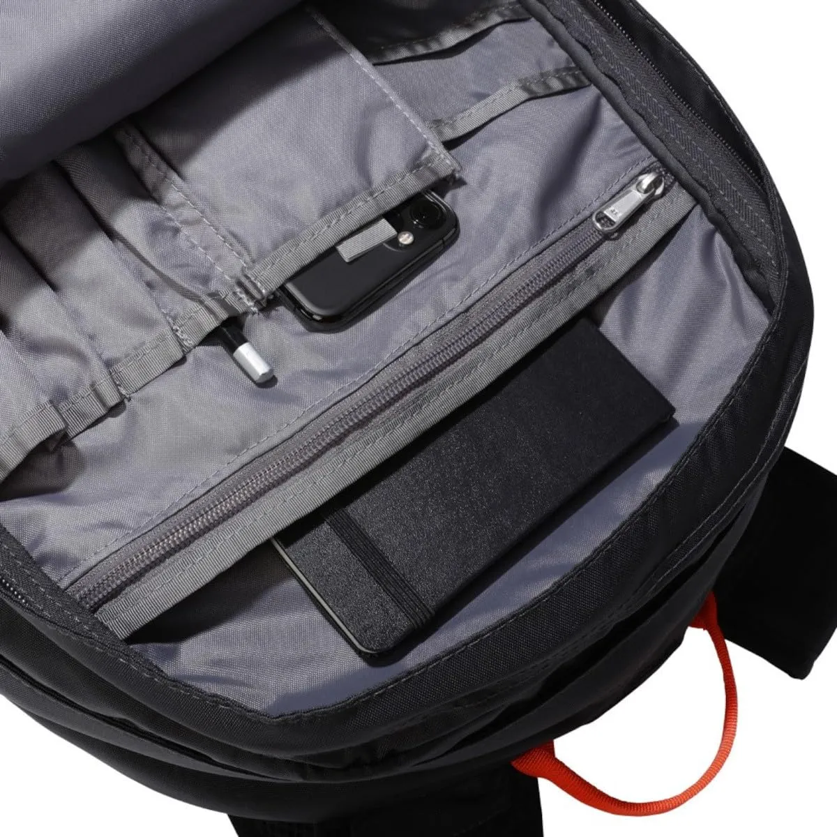 The North Face Borealis Classic Zaino Sportivo Uomo - Asphalt Grey/Retro Oran - NF00CF9C - immagine 4