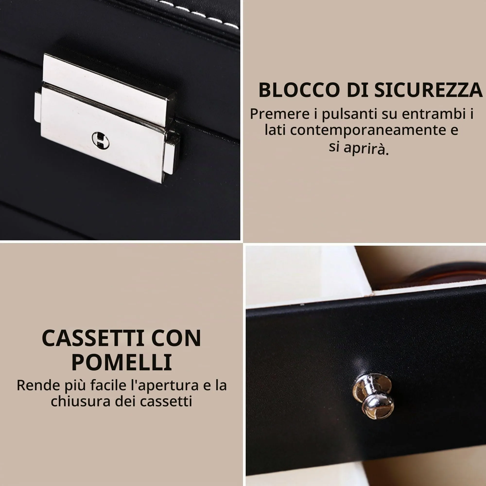Magic Select Scatola per Occhiali 18 Scomparti - immagine 5