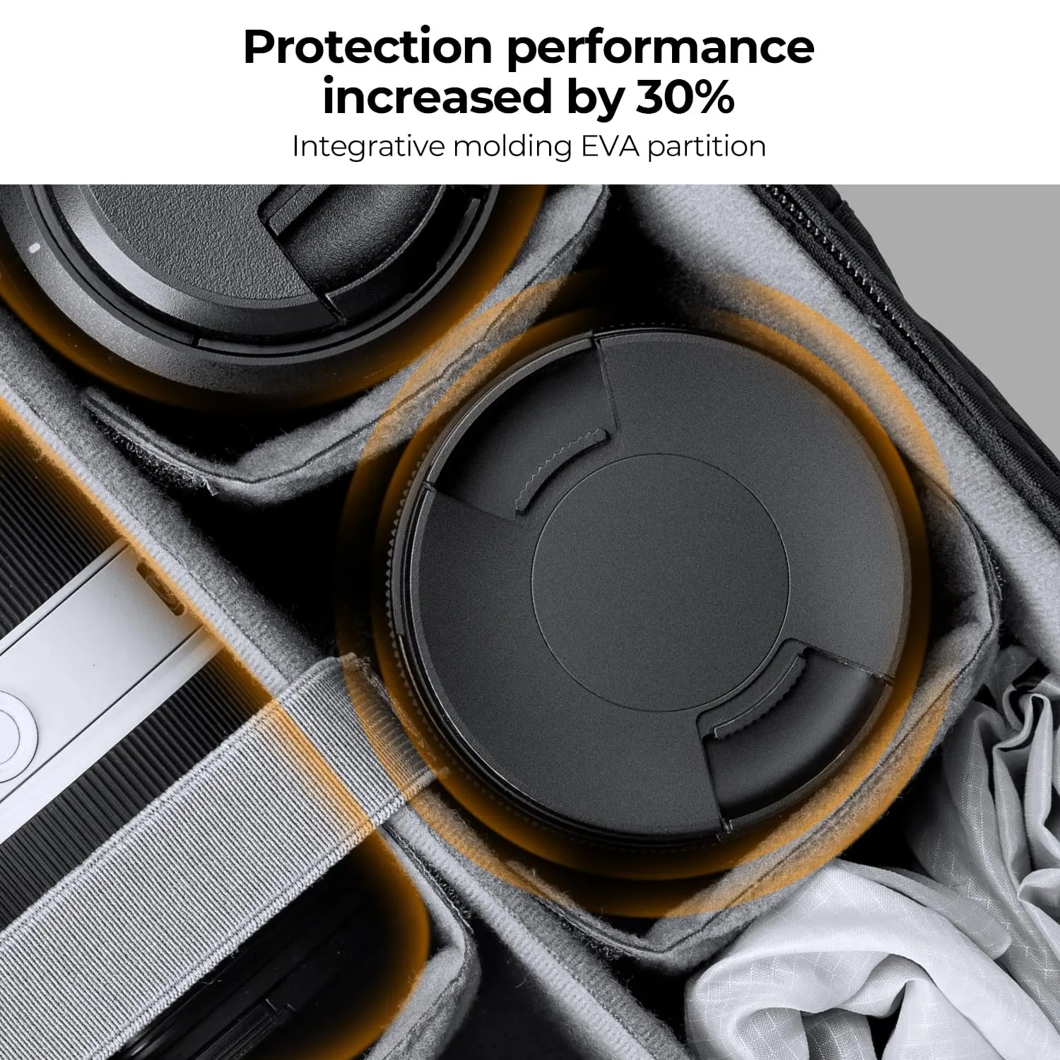 K&F Concept Zaino per Fotocamera Professionale L-18L KF13.140 - immagine 6