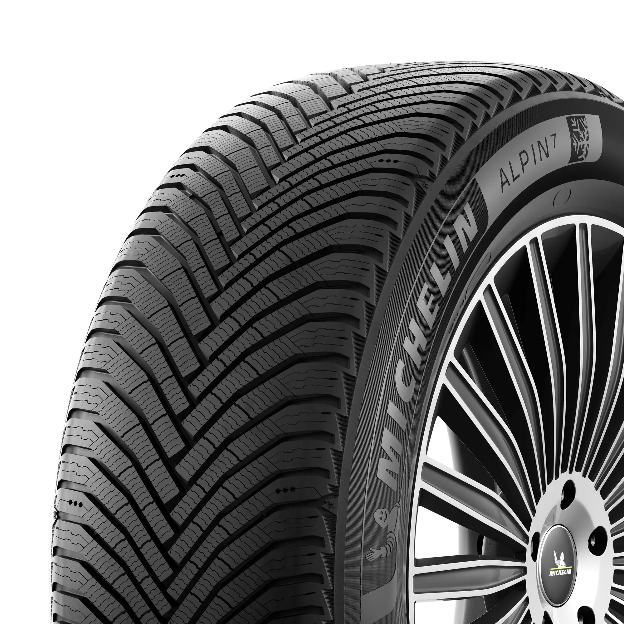 Michelin Alpin 7 215/55VR17 94V - immagine 3