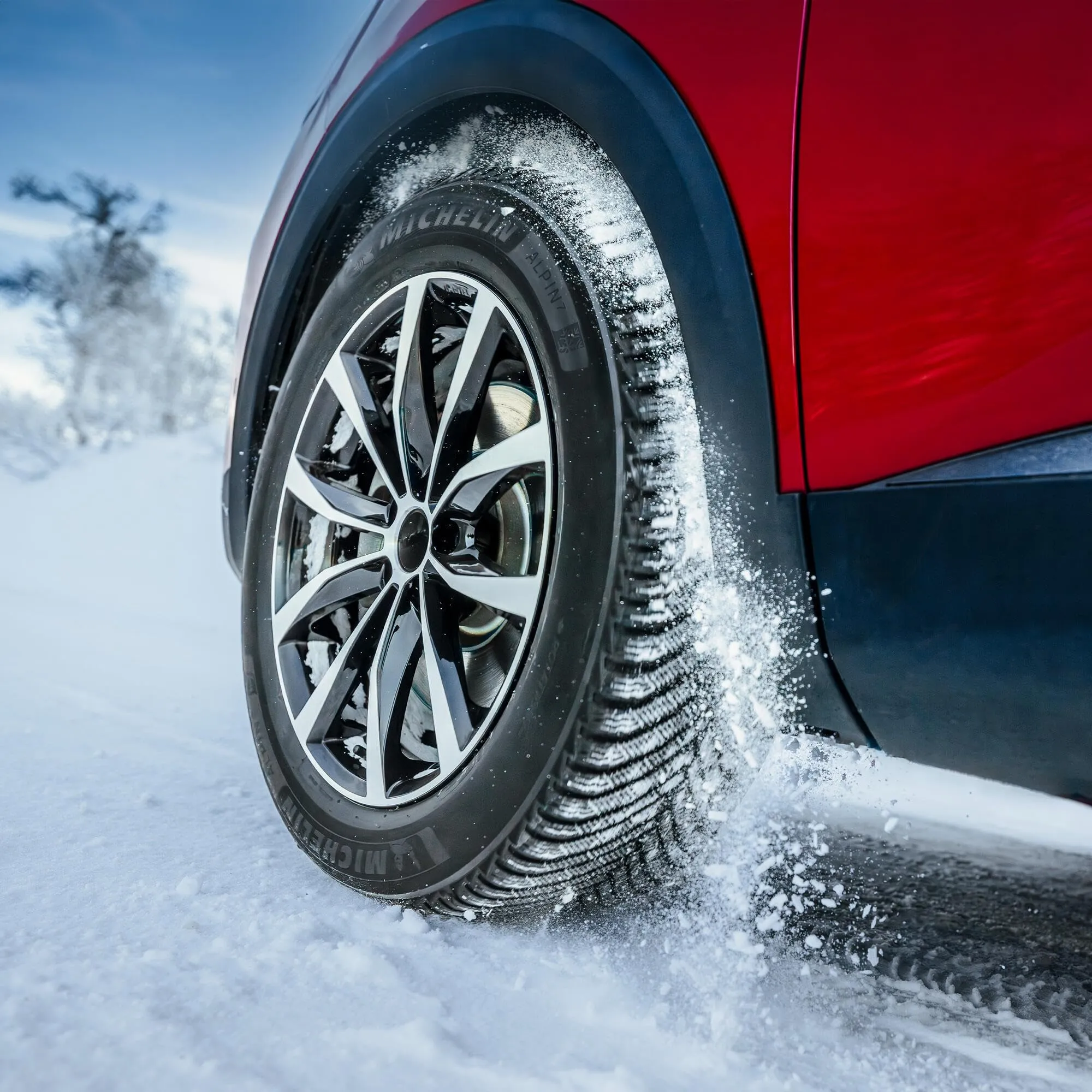 Michelin Alpin 7 215/55VR17 94V - immagine 5