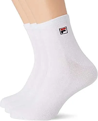 Fila Calze Sportive per Uomo, Multicolore, 43/46, pacco da 6 - immagine 1