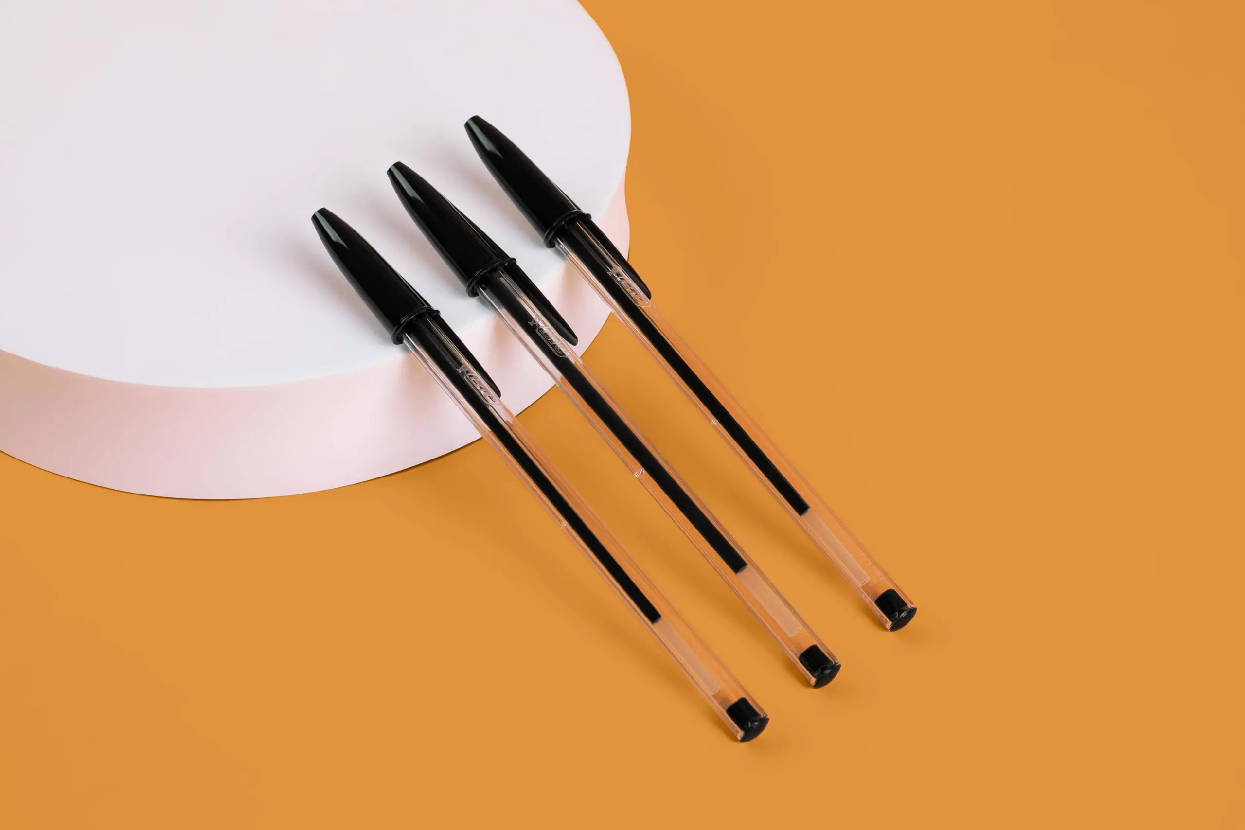 BIC Cristal Original Penne a Sfera, Punta Media 1,0 mm, Nero, Confezione da 10 - immagine 5