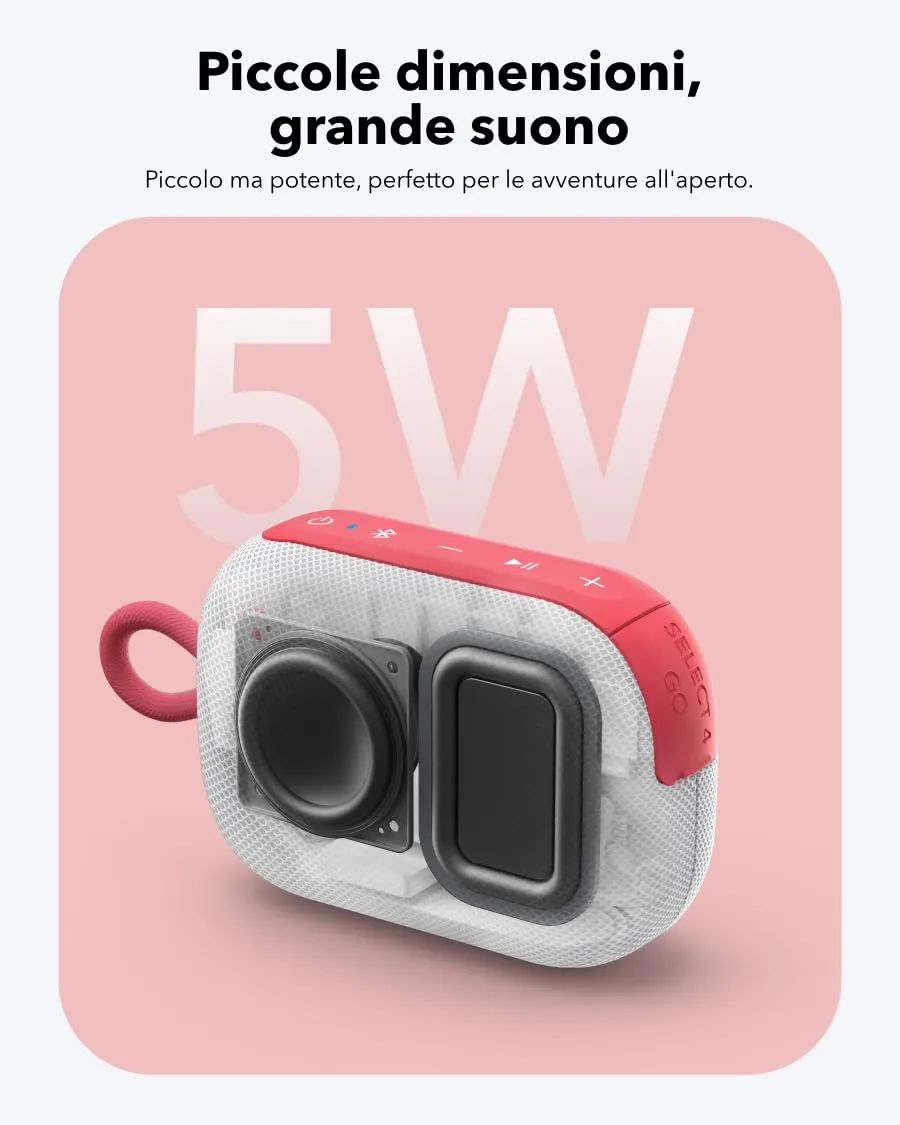 Soundcore Select 4 Go Cassa Bluetooth Portatile Impermeabile IP67 - immagine 3