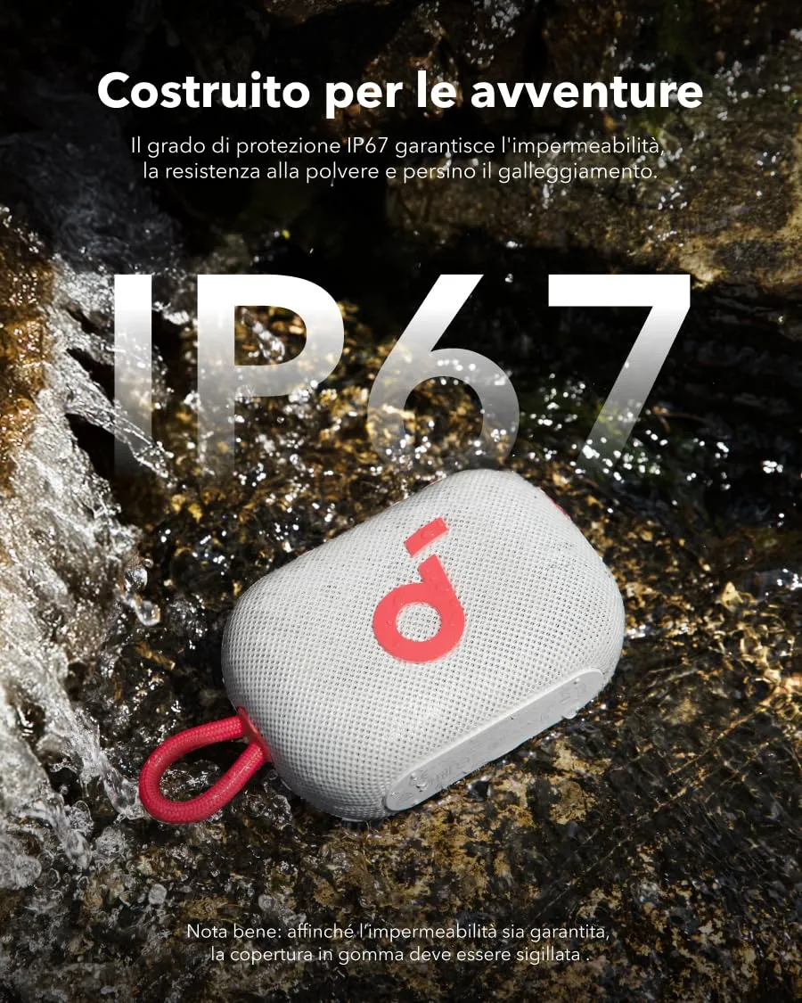 Soundcore Select 4 Go Cassa Bluetooth Portatile Impermeabile IP67 - immagine 4