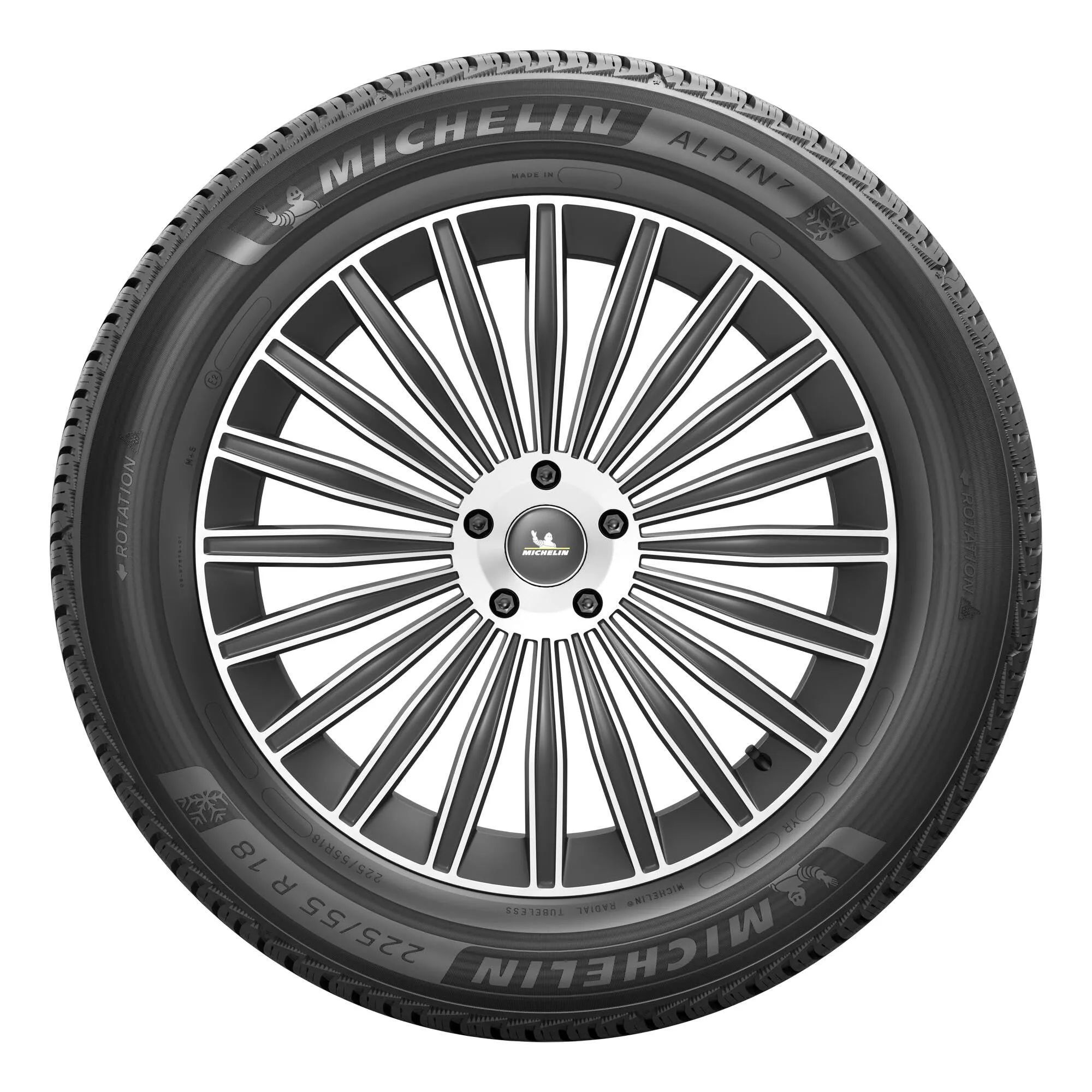 Michelin Alpin 7 215/50R19 93T Winter Tyre - immagine 7
