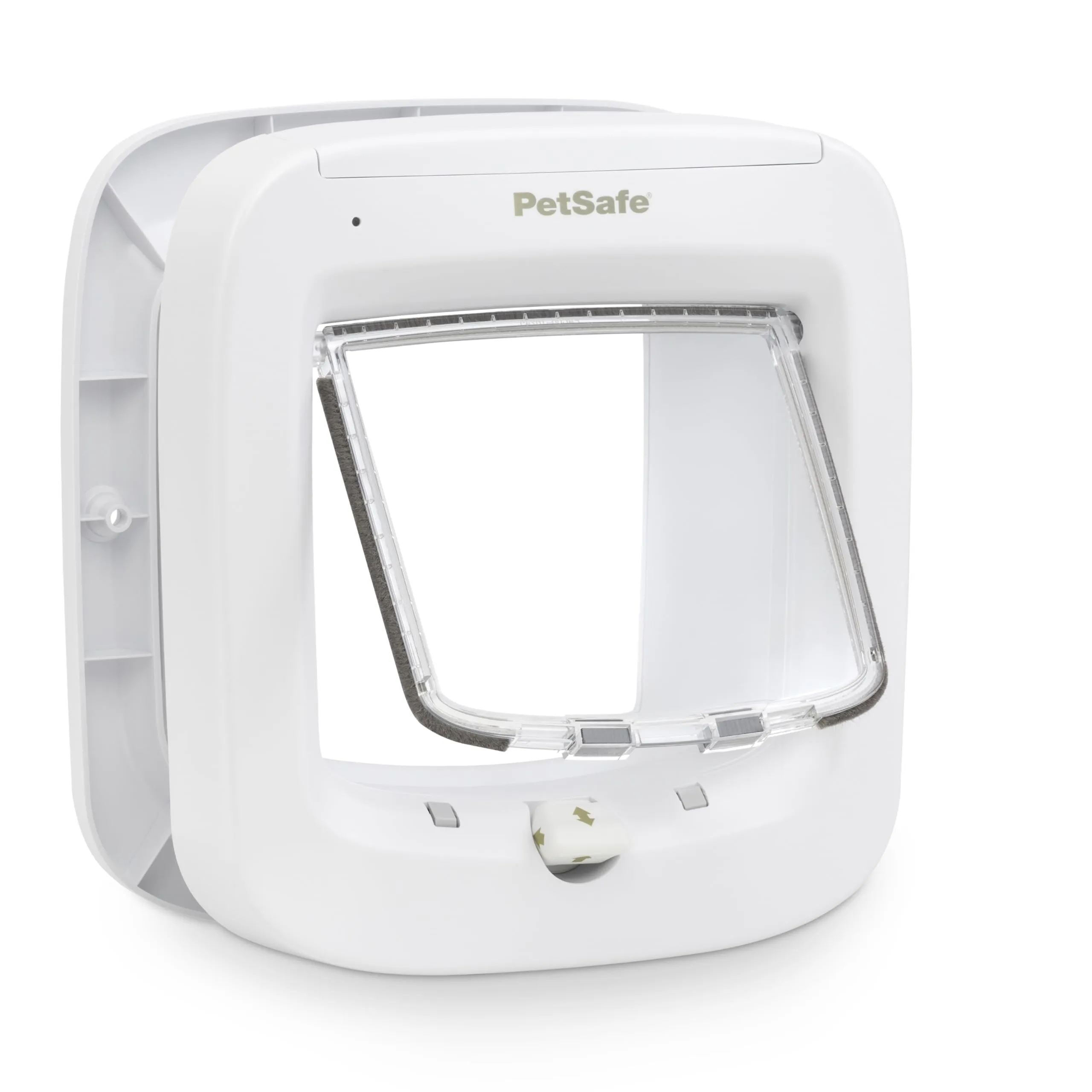 PetSafe Porta per Gatti Microchip, Bianca - immagine 1