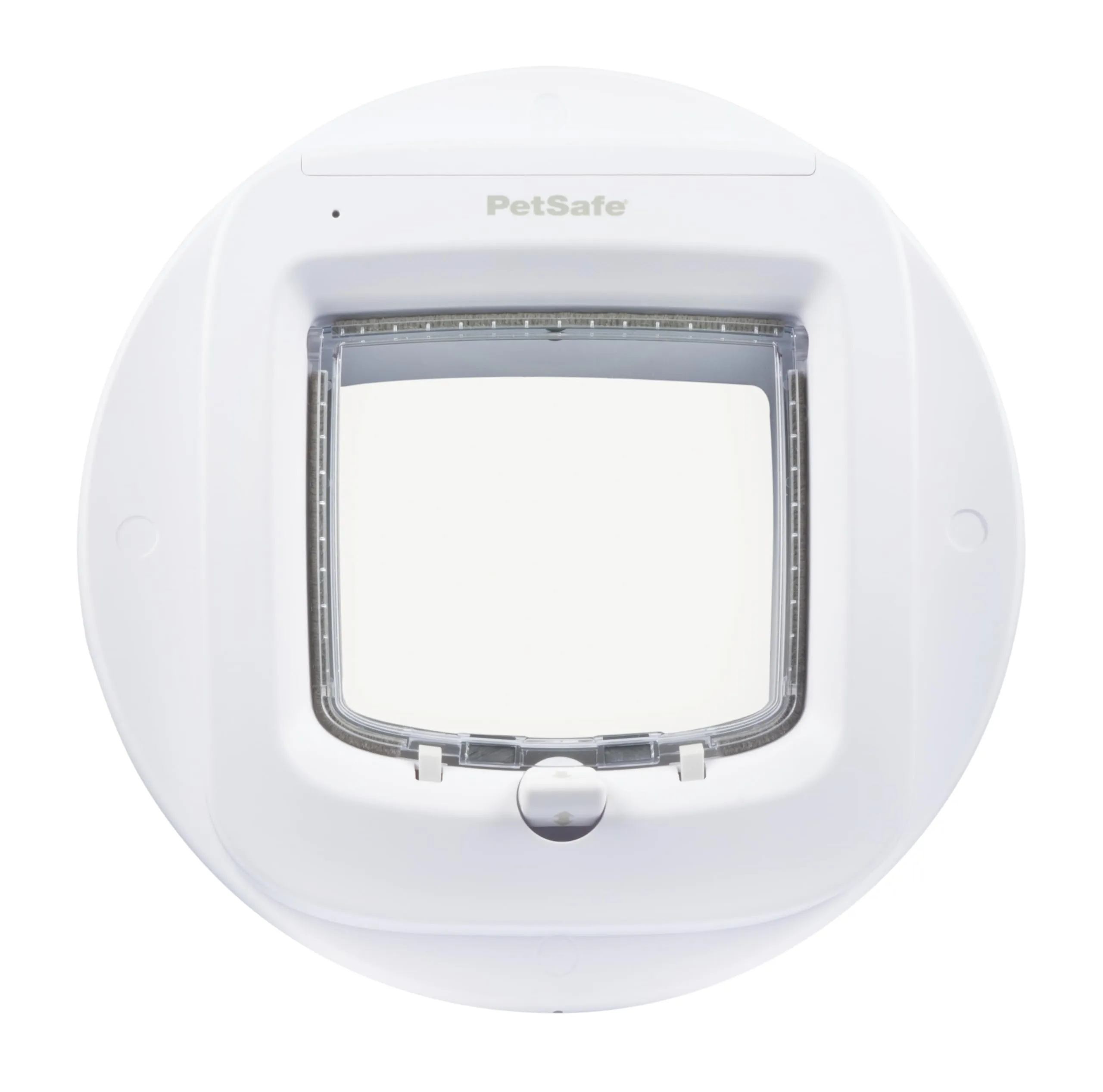 PetSafe Adattatore per Gattaiola Microchip e Blocco Manuale, Bianco - immagine 1