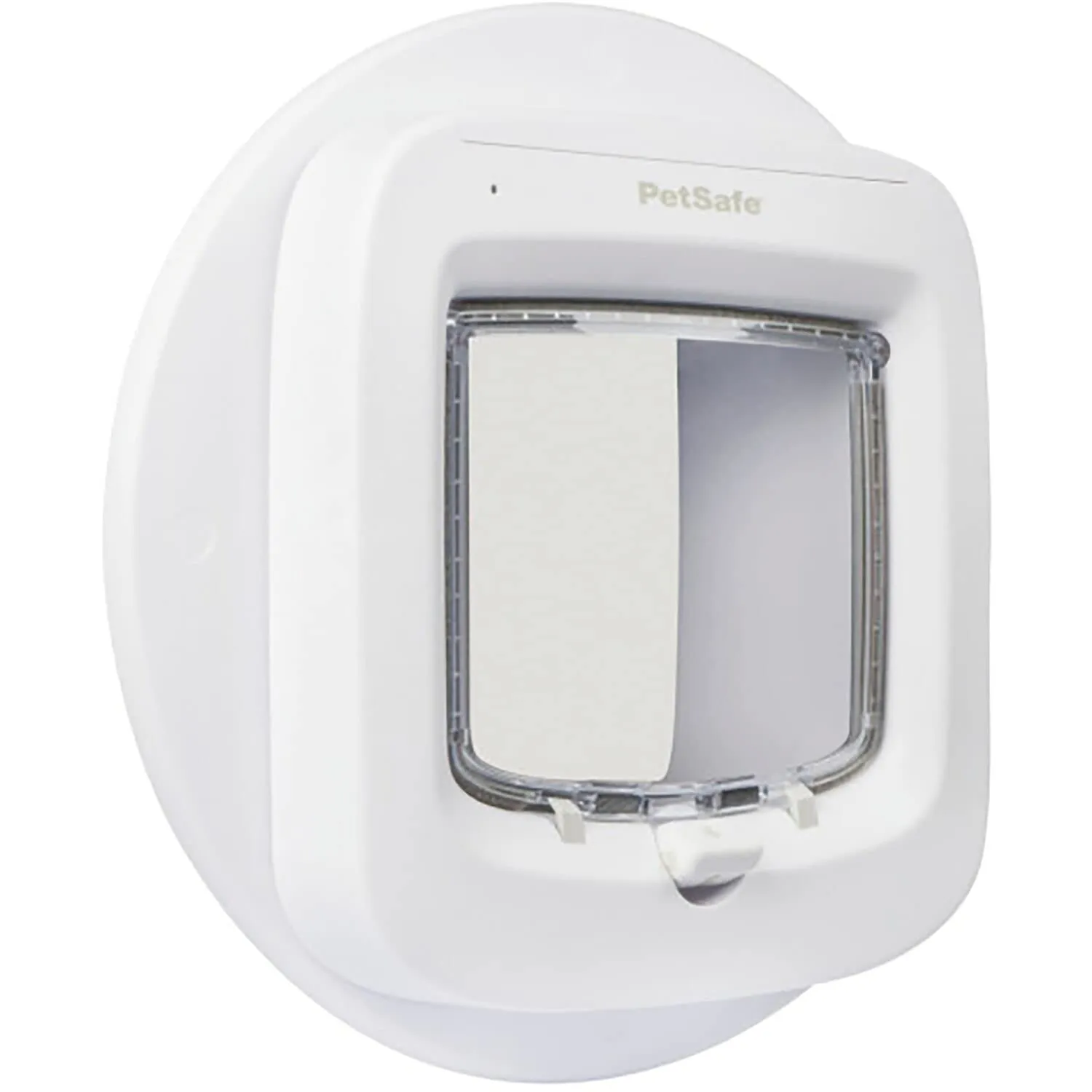 PetSafe Adattatore per Gattaiola Microchip e Blocco Manuale, Bianco - immagine 4