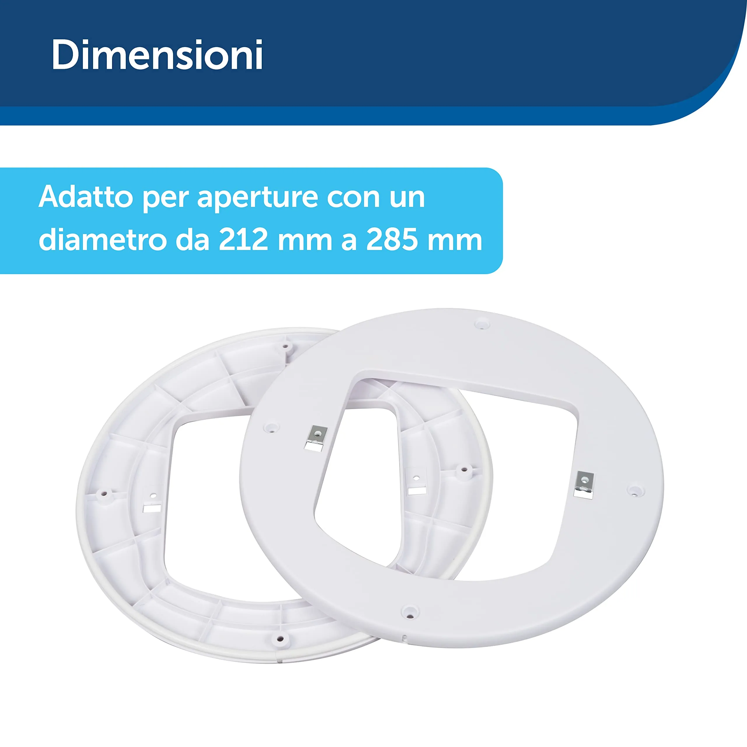 PetSafe Adattatore per Gattaiola Microchip e Blocco Manuale, Bianco - immagine 7