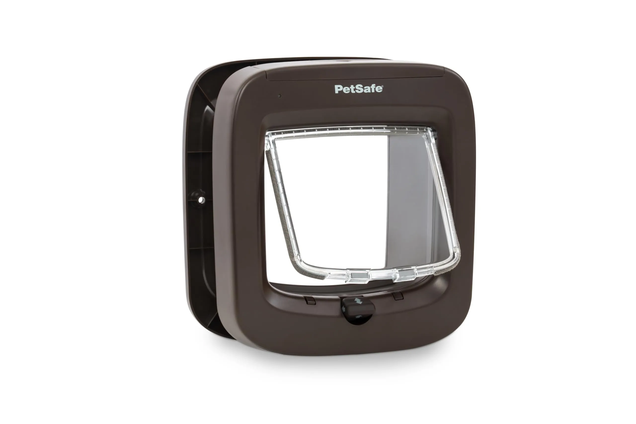 PetSafe Porta per Gatti Microchip, Marrone - immagine 1