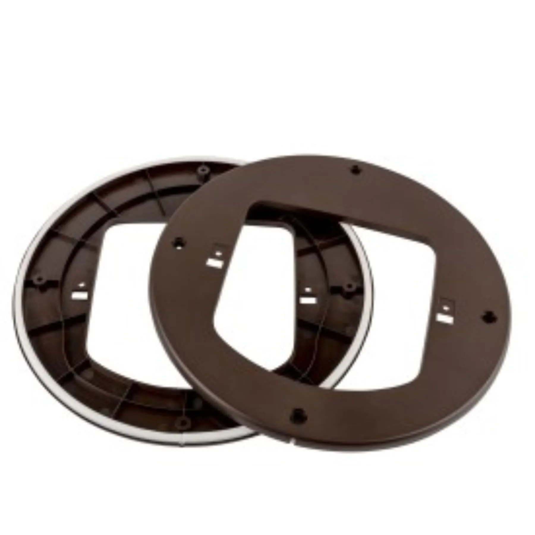 PetSafe Adattatore di Installazione per Gattaiola Microchip e Blocco Manuale - Marrone - immagine 1