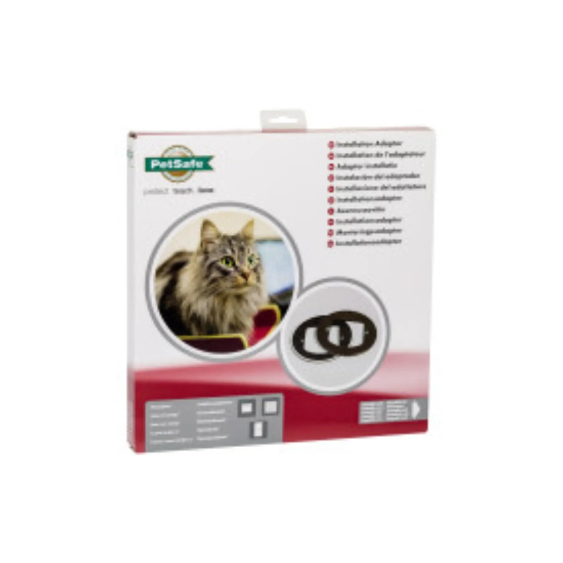 PetSafe Adattatore di Installazione per Gattaiola Microchip e Blocco Manuale - Marrone - immagine 8