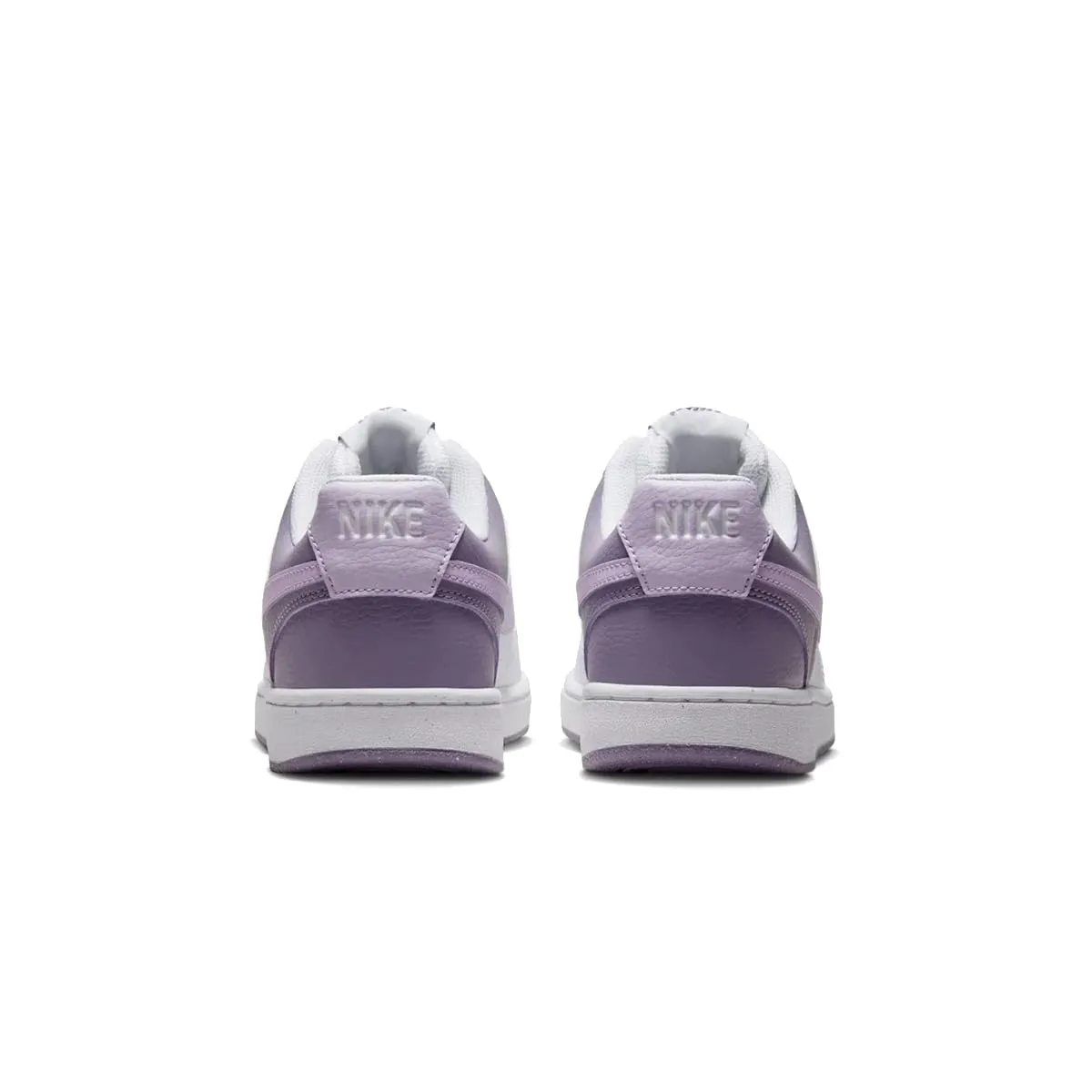 Nike Court Vision Scarpe basse da donna HF4989-100 Bianco/Lilla Bloom/Daybreak Taglia 36.5 EU - immagine 3