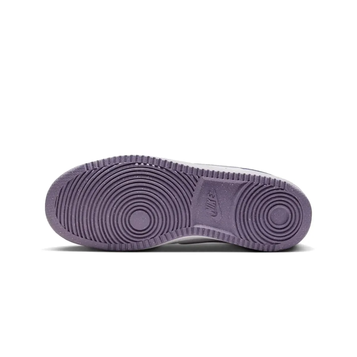 Nike Court Vision Scarpe basse da donna HF4989-100 Bianco/Lilla Bloom/Daybreak Taglia 36.5 EU - immagine 4