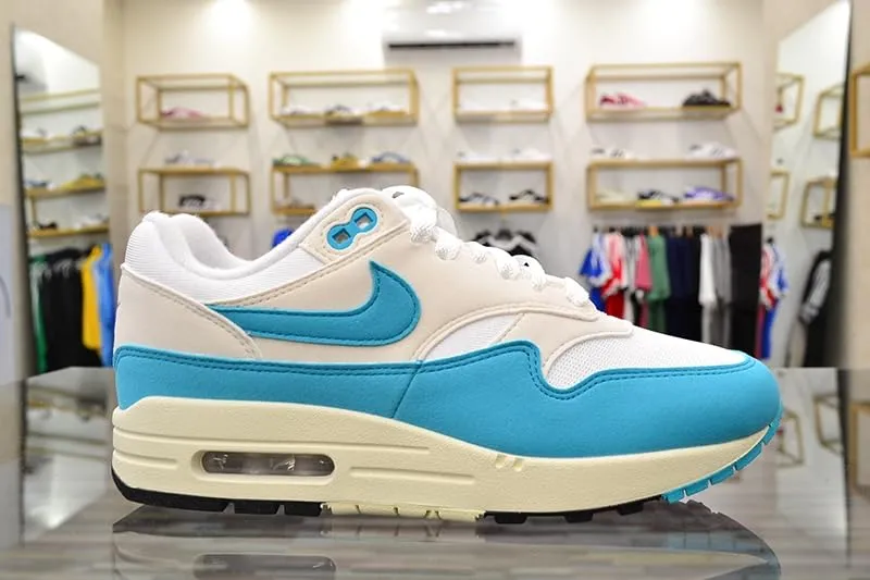 Nike Air Max 1 Donna DZ2628-107 Bianco/Phantom/Coconut Milk/Dusty Cactus - immagine 2