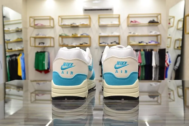 Nike Air Max 1 Donna DZ2628-107 Bianco/Phantom/Coconut Milk/Dusty Cactus - immagine 4