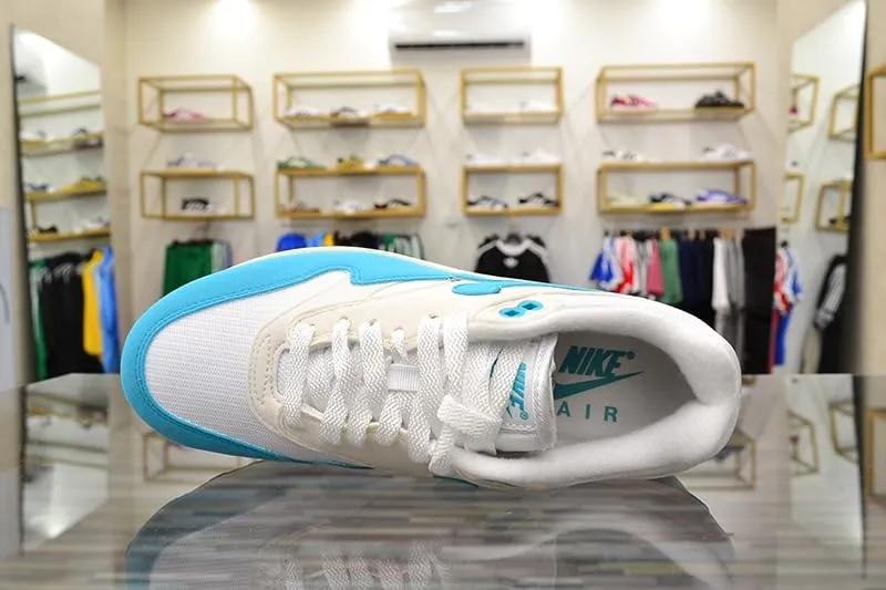 Nike Air Max 1 Donna DZ2628-107 Bianco/Phantom/Coconut Milk/Dusty Cactus - immagine 5
