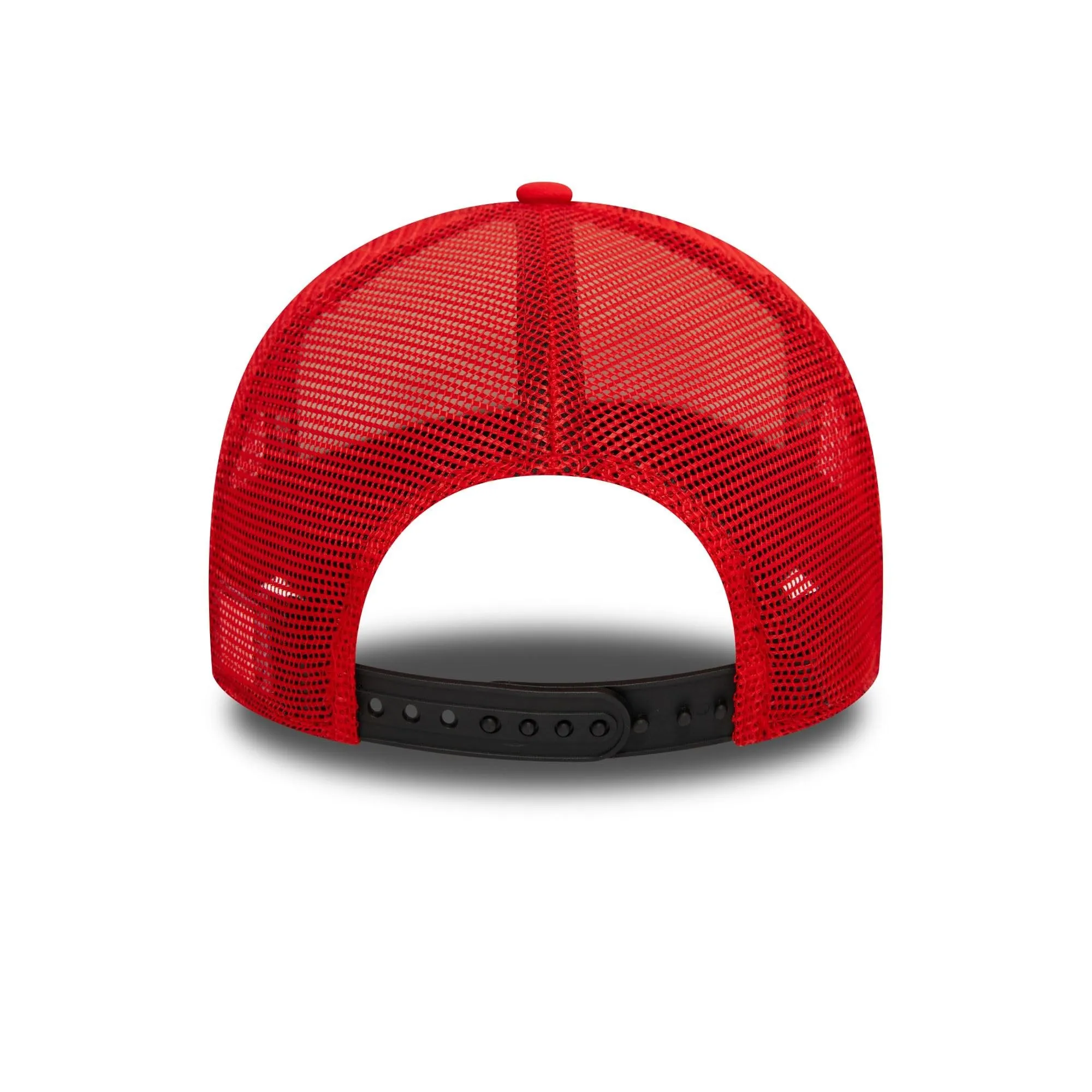 New Era Chicago Bulls Berretto da Camionista E-Frame Bianco Nero Rosso Regolabile NBA - immagine 4