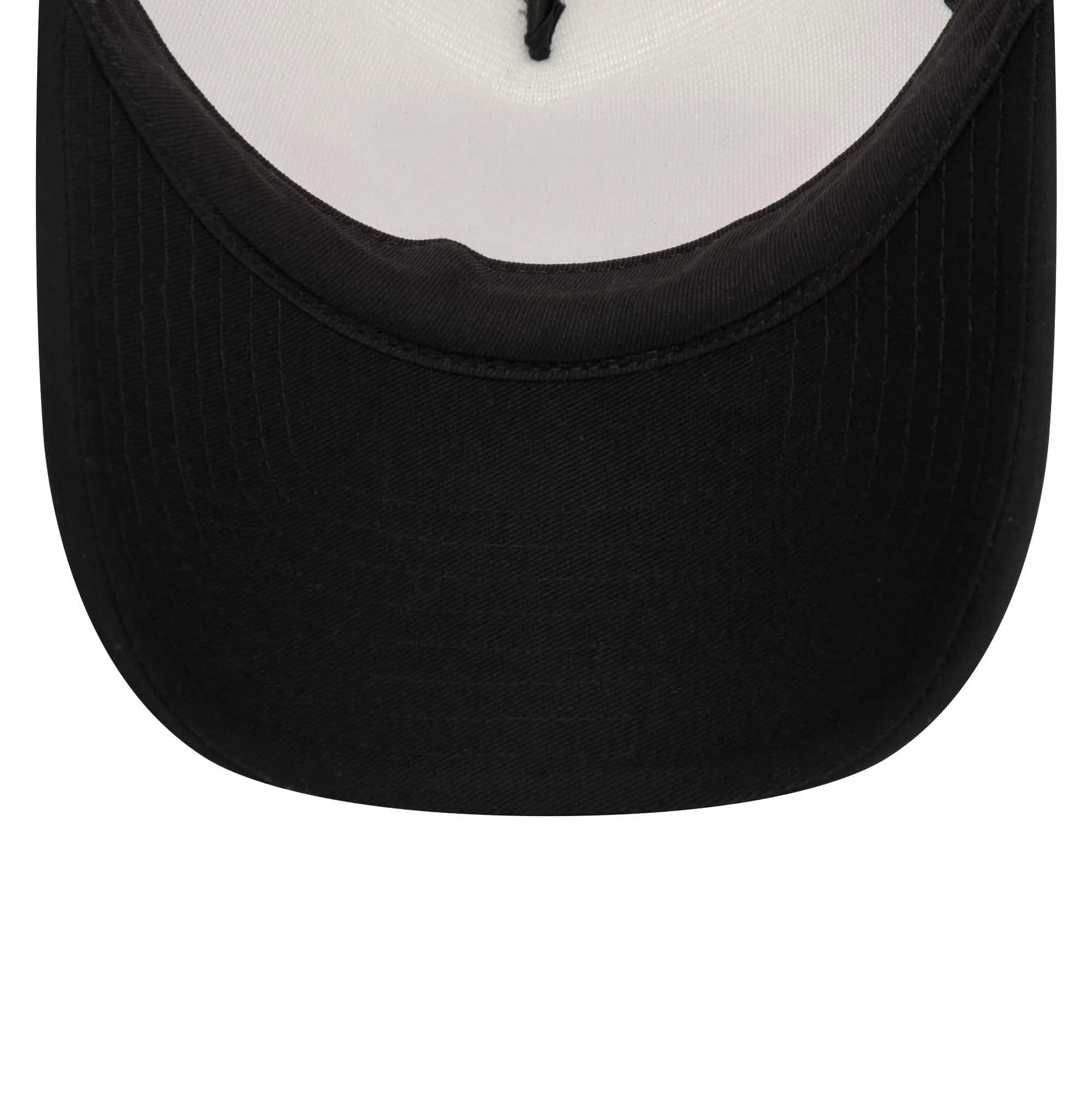 New Era Chicago Bulls Berretto da Camionista E-Frame Bianco Nero Rosso Regolabile NBA - immagine 5