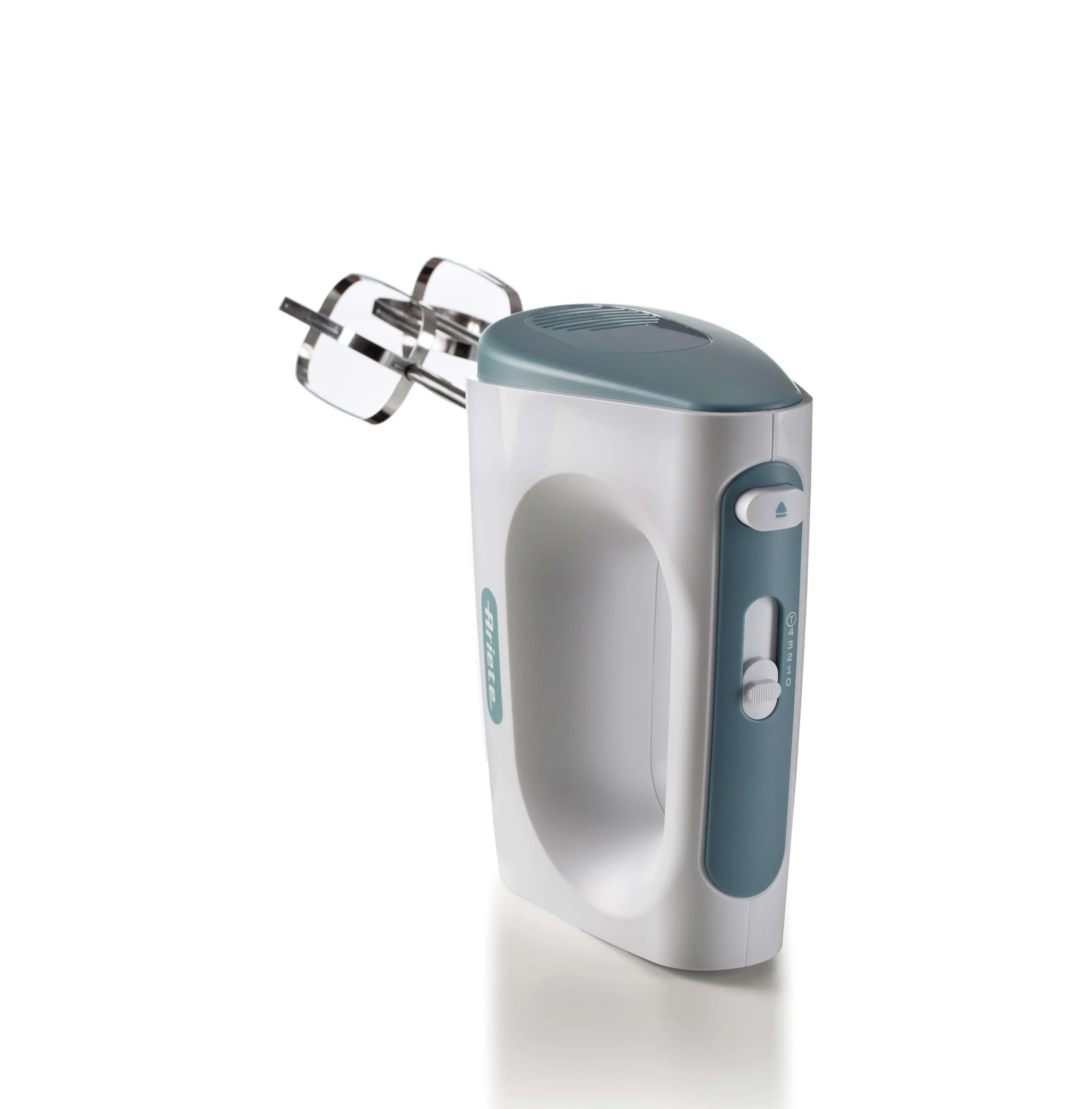 Ariete 1545 Sbattitore Breakfast, 450W, 5 velocità, Funzione turbo, White & Aegean teal - immagine 2
