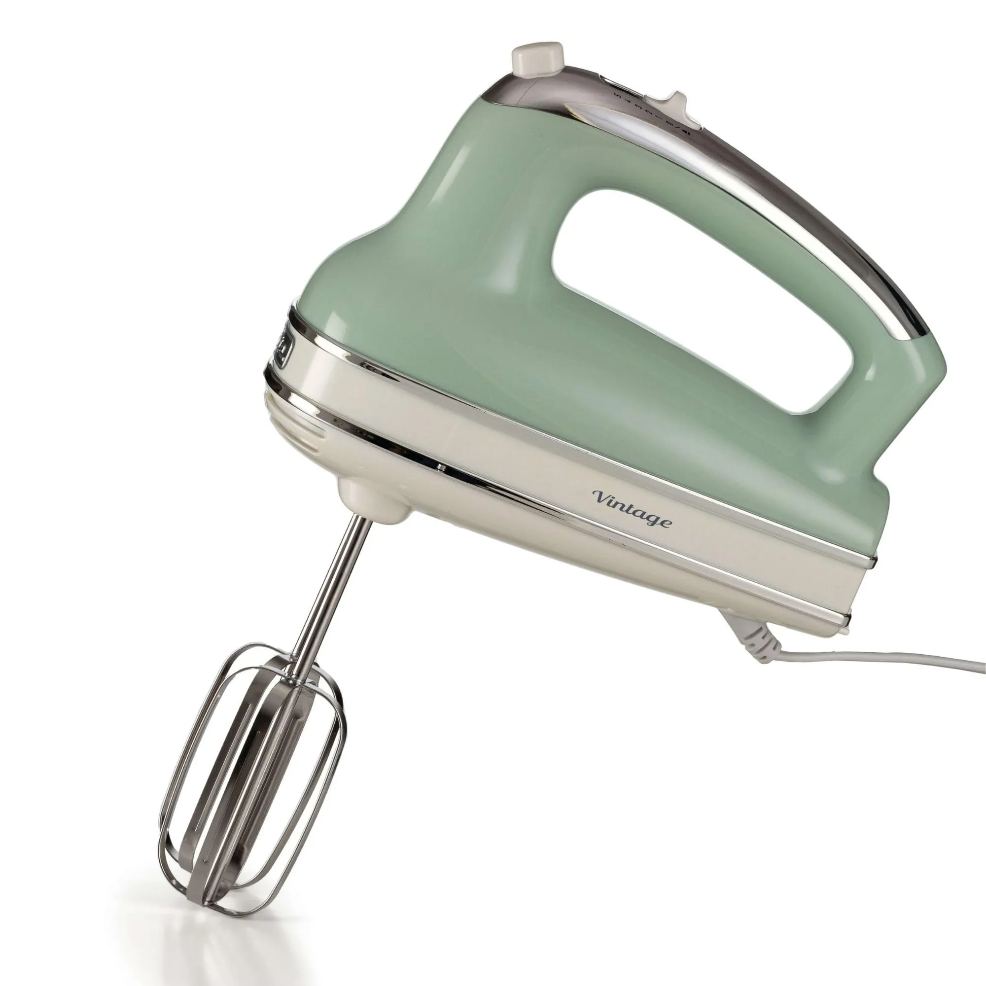 Ariete 1548 Sbattitore Vintage, 450W, 5 Velocità, Verde - immagine 1
