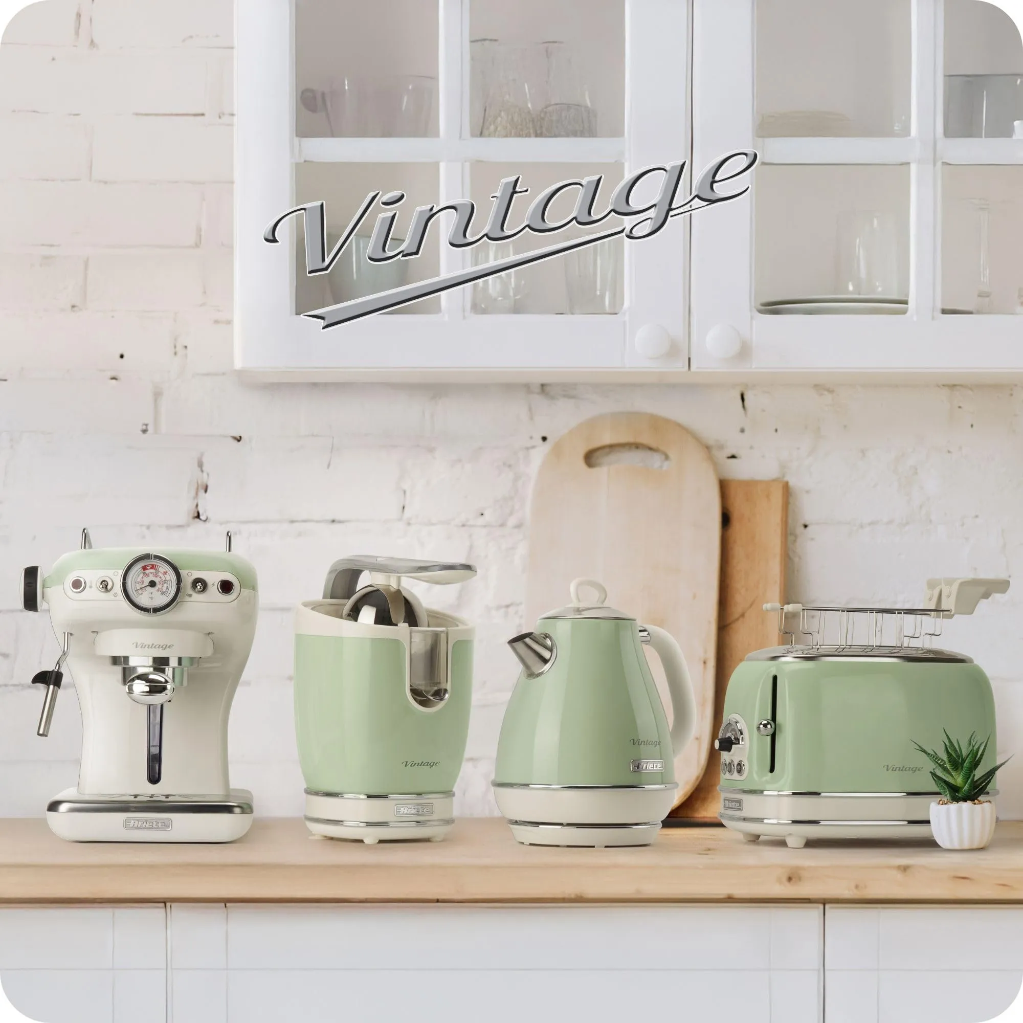 Ariete 1548 Sbattitore Vintage, 450W, 5 Velocità, Verde - immagine 7