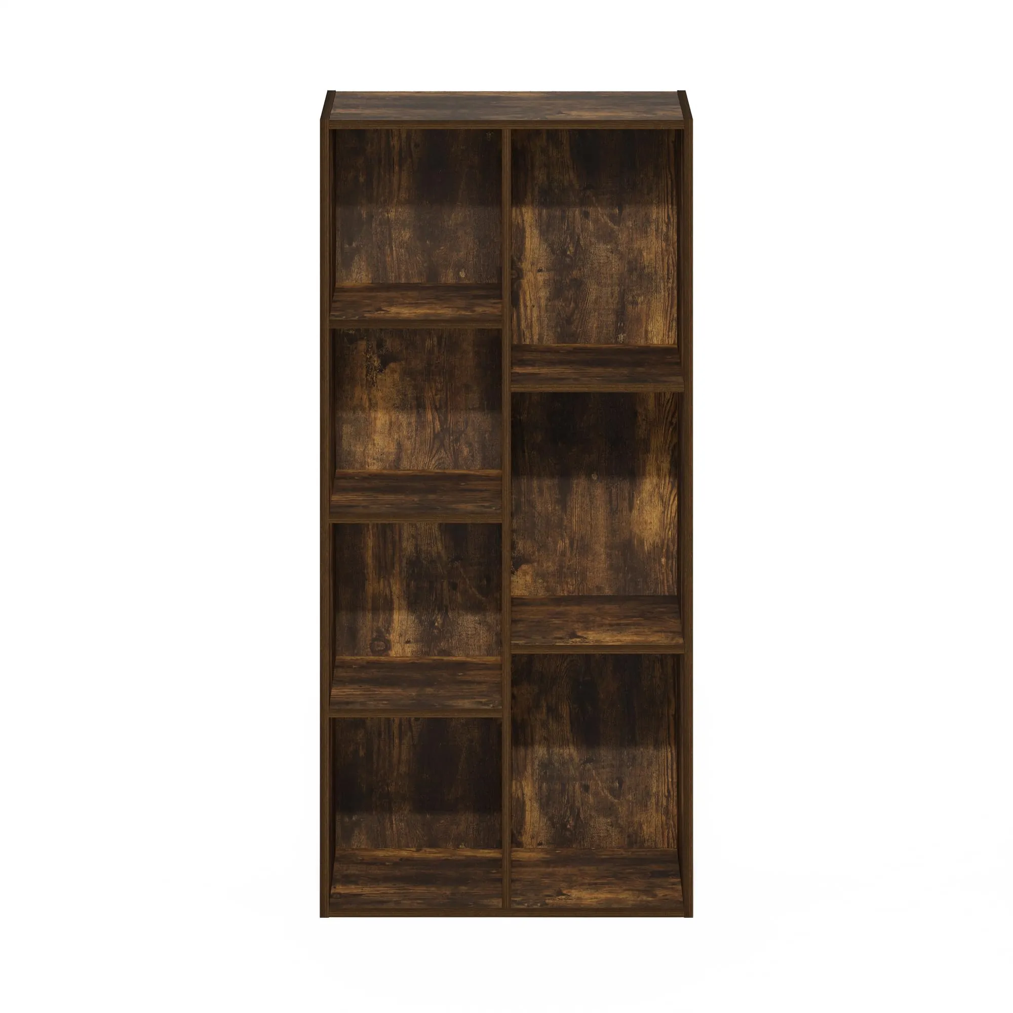 Furinno Luder Scaffale aperto reversibile a 7 cubi, Pino Ambrato - immagine 7