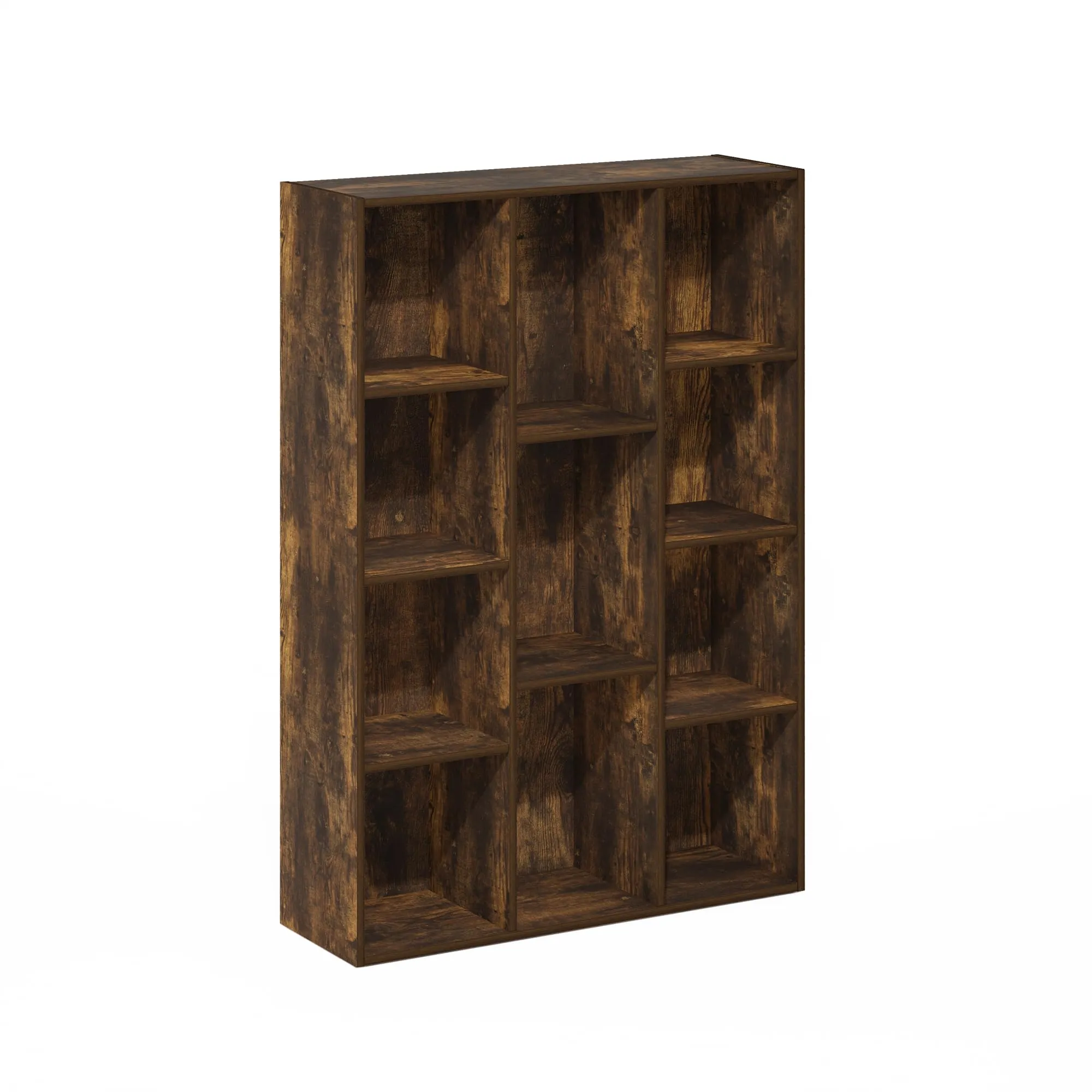 Furinno Luder Libreria reversibile a 11 cubi, Pino Ambrato - immagine 6