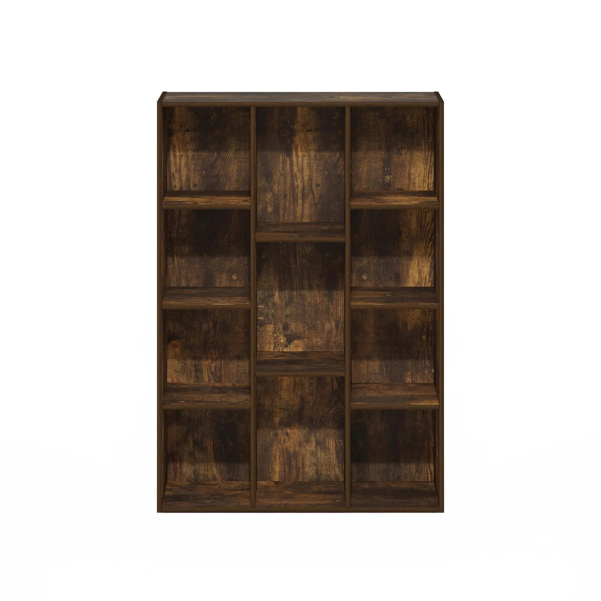 Furinno Luder Libreria reversibile a 11 cubi, Pino Ambrato - immagine 7