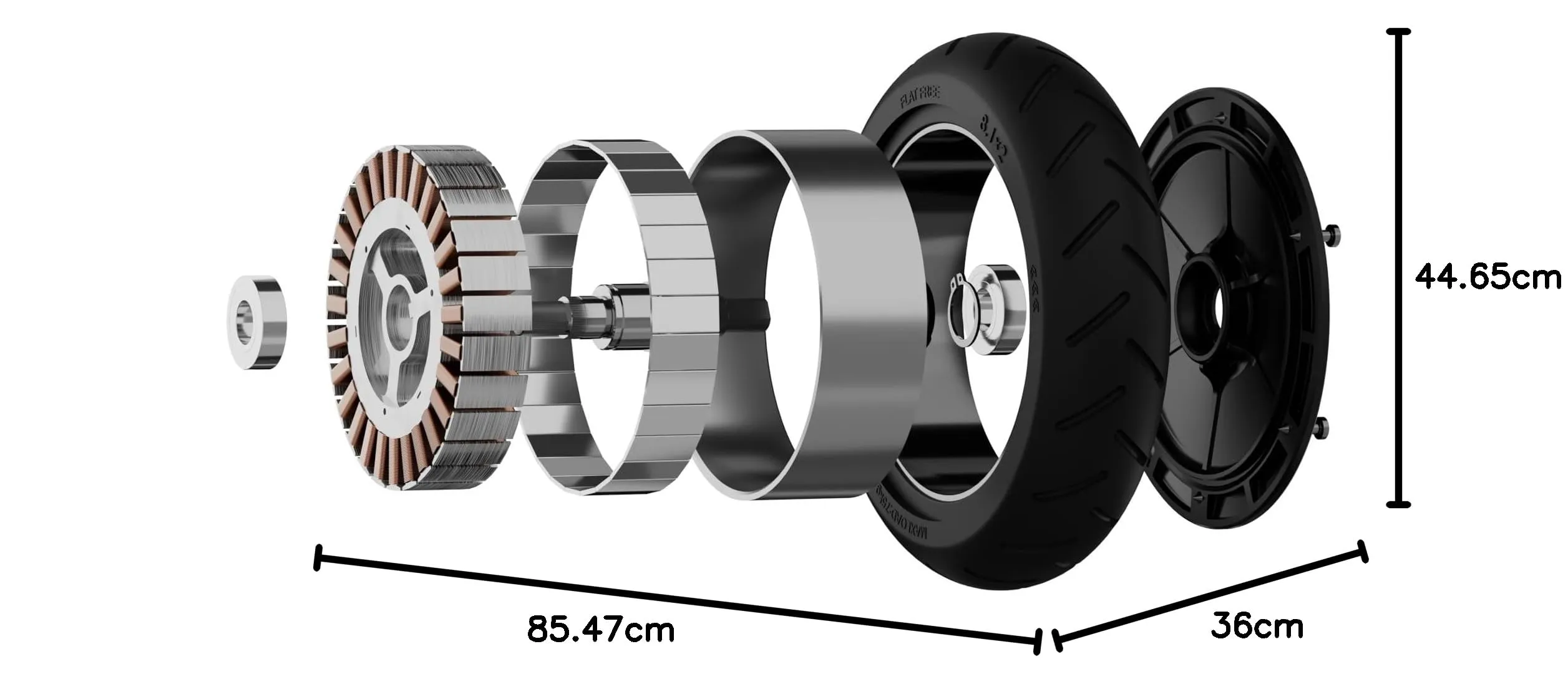 Segway-Ninebot E2 Plus E II Monopattino Elettrico per Adulti - immagine 14