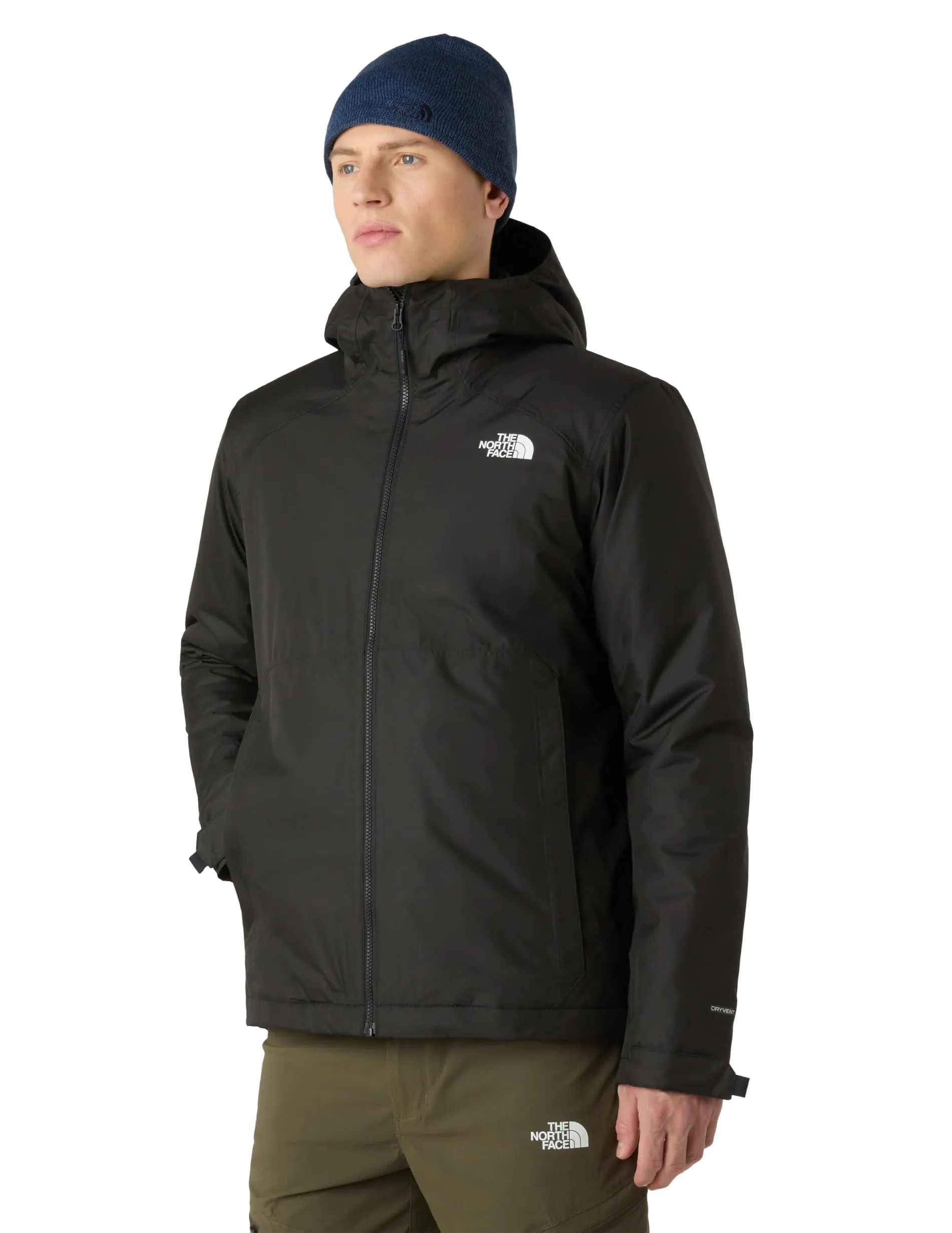 The North Face Giacca Isolata da Uomo Millerton TNF Black-NPF - S - immagine 1