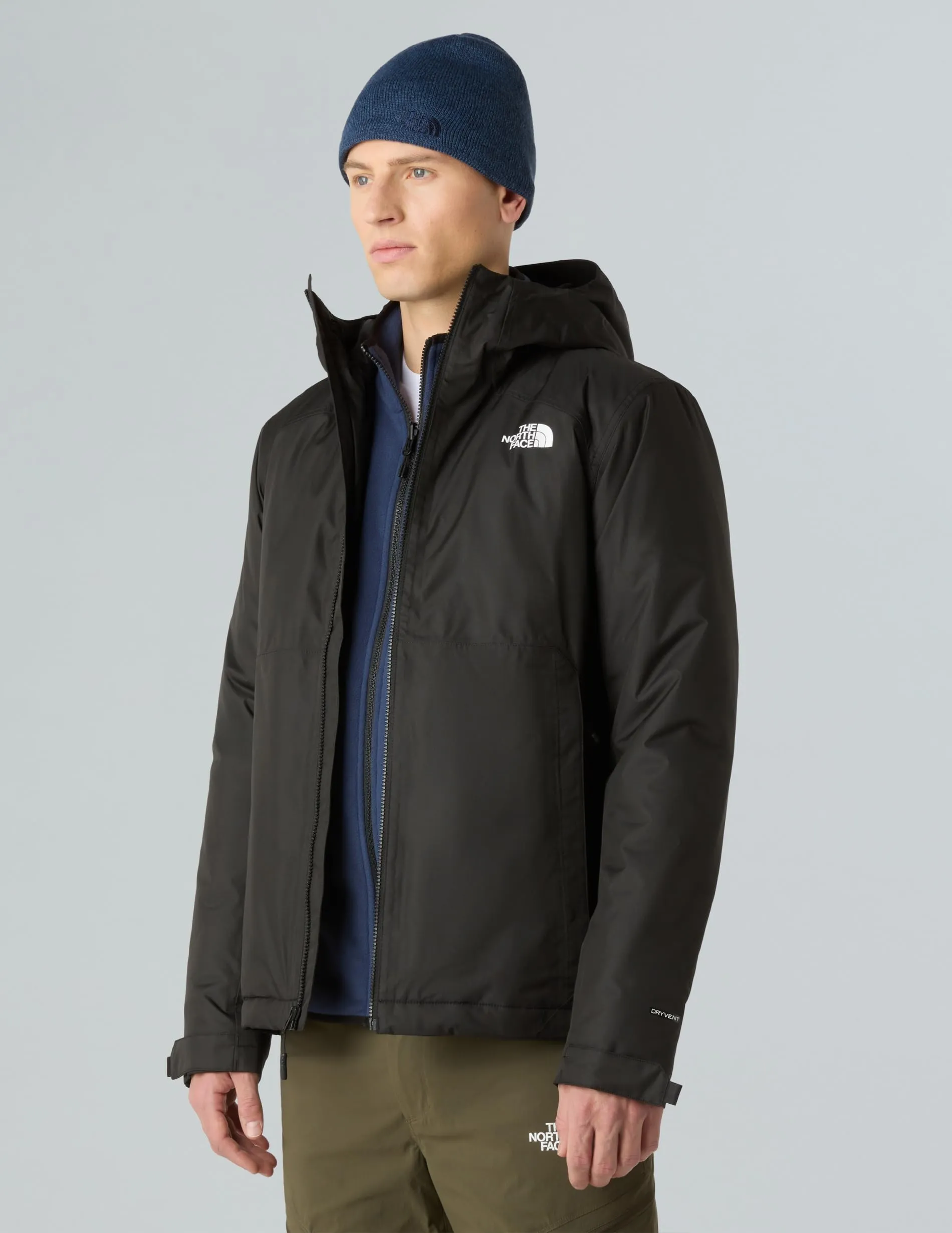 The North Face Giacca Isolata da Uomo Millerton TNF Black-NPF - L - immagine 3