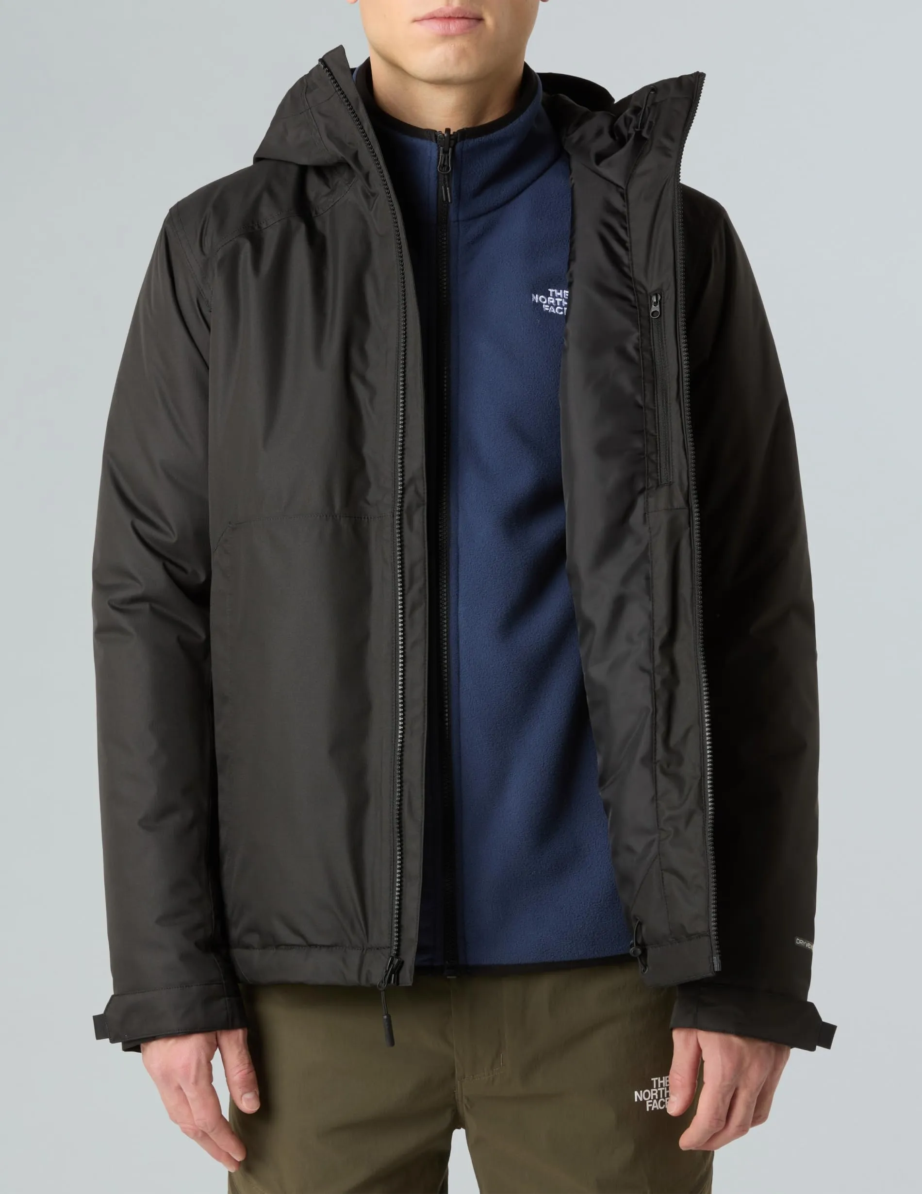The North Face Giacca Isolata da Uomo Millerton TNF Black-NPF - M - immagine 4