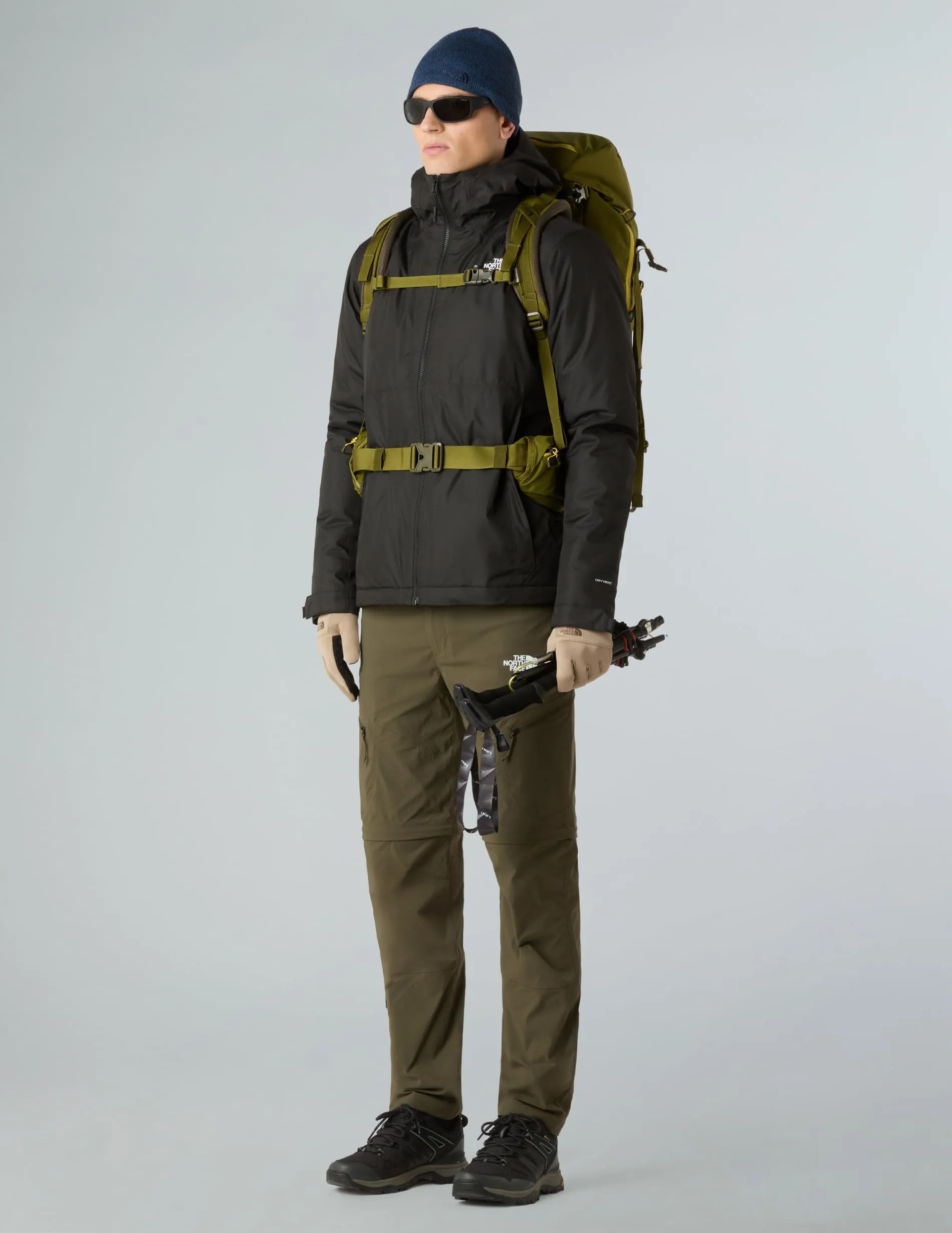 The North Face Giacca Isolata da Uomo Millerton TNF Black-NPF - M - immagine 5