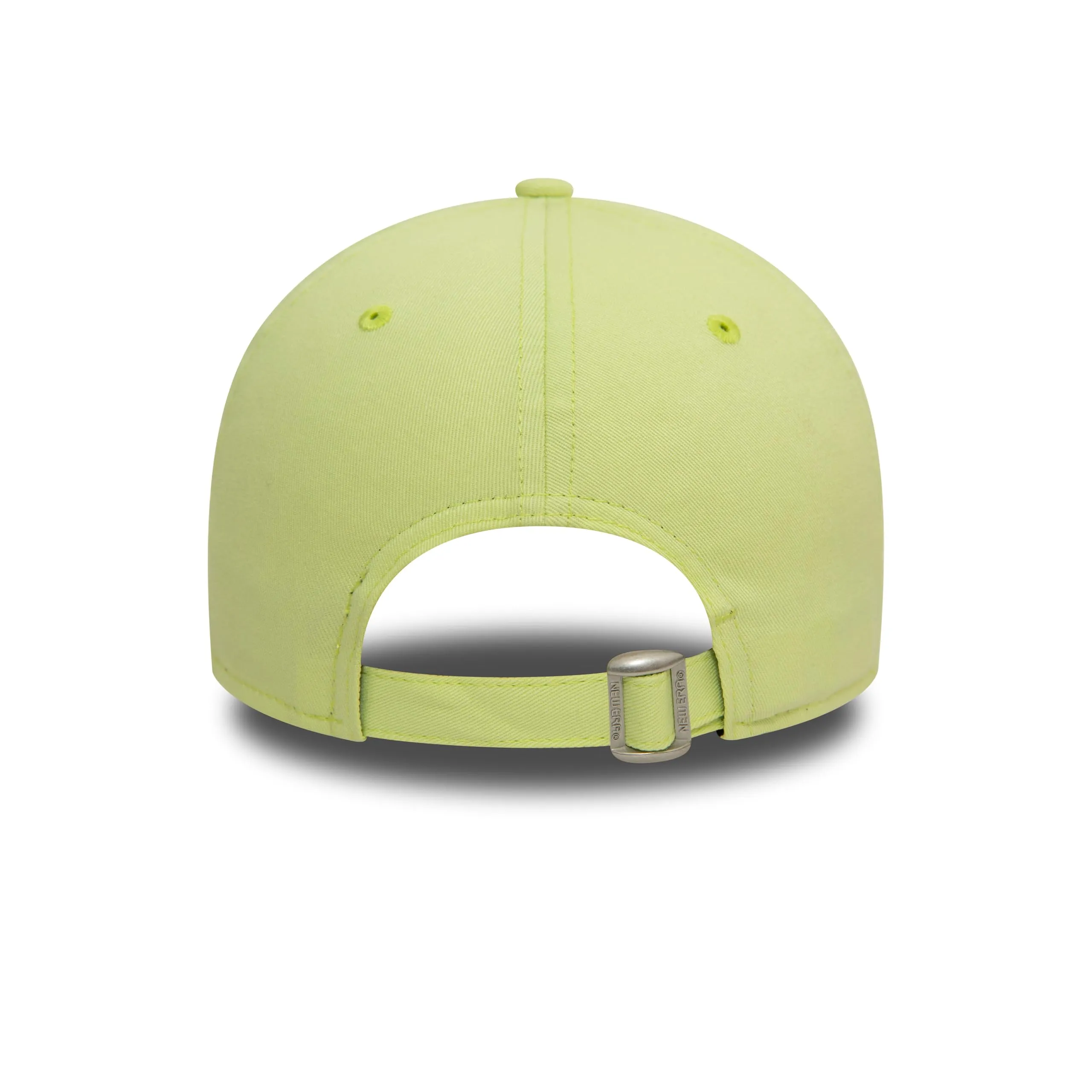 New Era Los Angeles Dodgers MLB 9Forty Cappello Regolabile Logo Tonale - Giallo Pastello - immagine 4