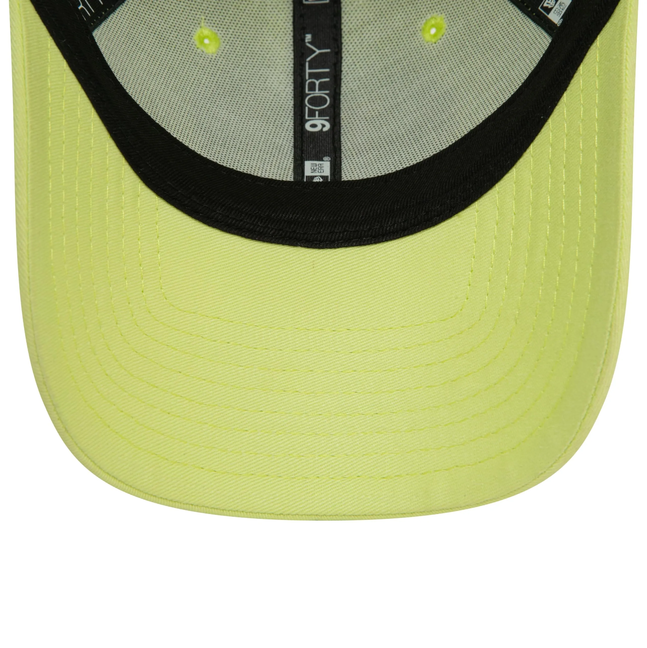 New Era Los Angeles Dodgers MLB 9Forty Cappello Regolabile Logo Tonale - Giallo Pastello - immagine 5