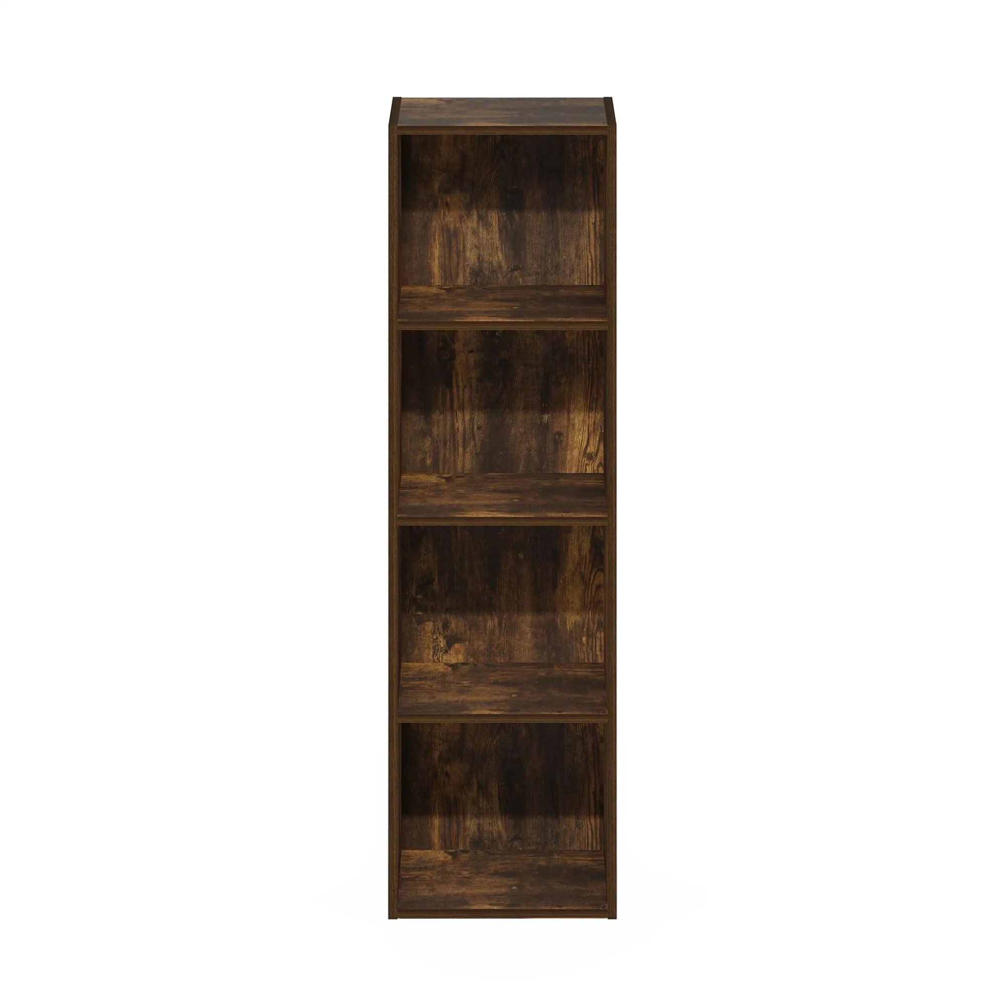 Furinno Libreria a 4 ripiani, Pino Ambrato - immagine 8
