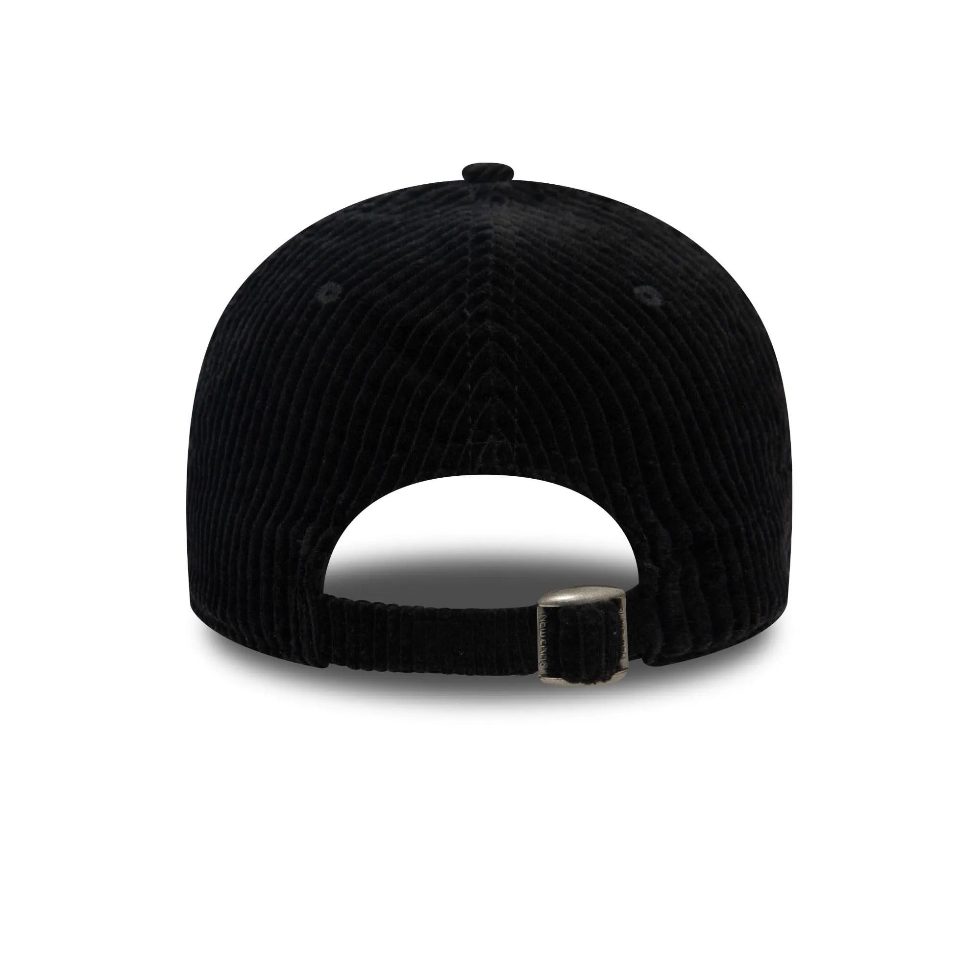 New Era MLB New York Yankees 9Forty Berretto in Velluto a Coste Regolabile, Nero - immagine 4