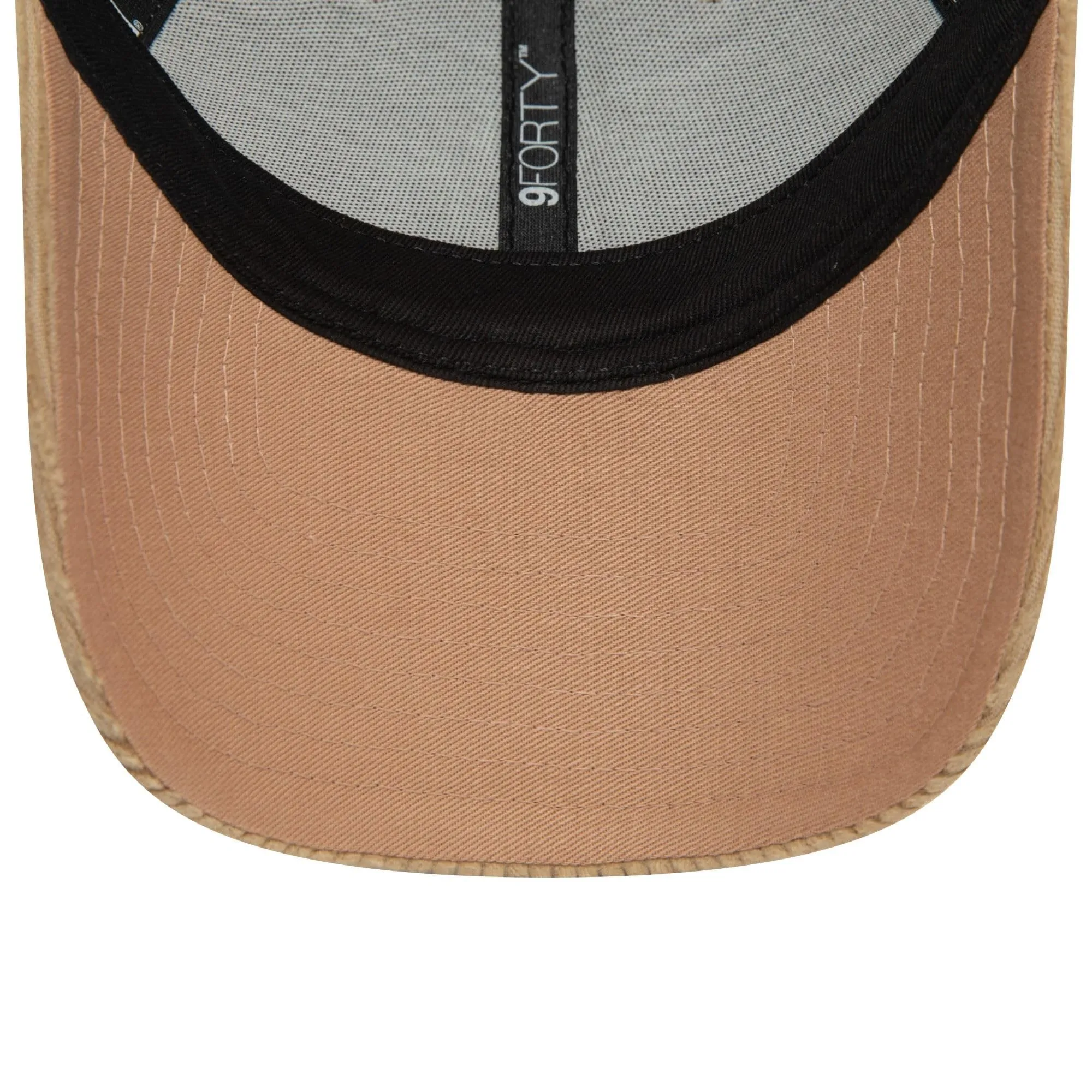 New Era New York Yankees MLB Baseball Corduroy Adjustable Hat Beige - immagine 5