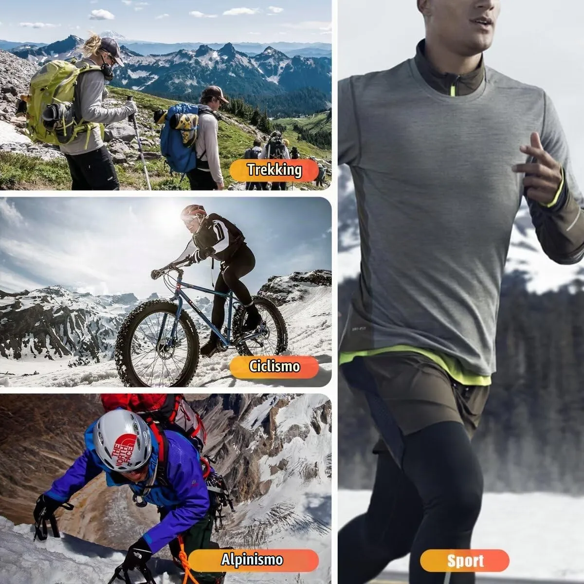 Circorld Calze Trekking Anti-Vescica Uomo Donna in Cotone, 3 Paia - immagine 8