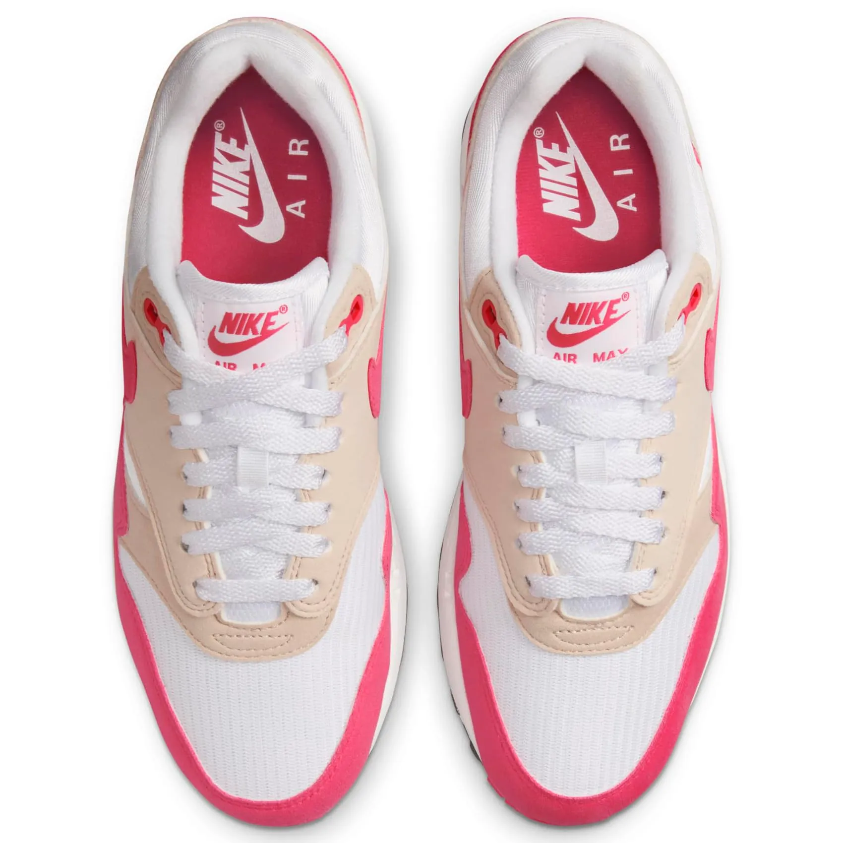 Nike Air Max 1 DZ2628-110 White/Aster Pink-LT Orewood BRN-Black EU 42 - immagine 3