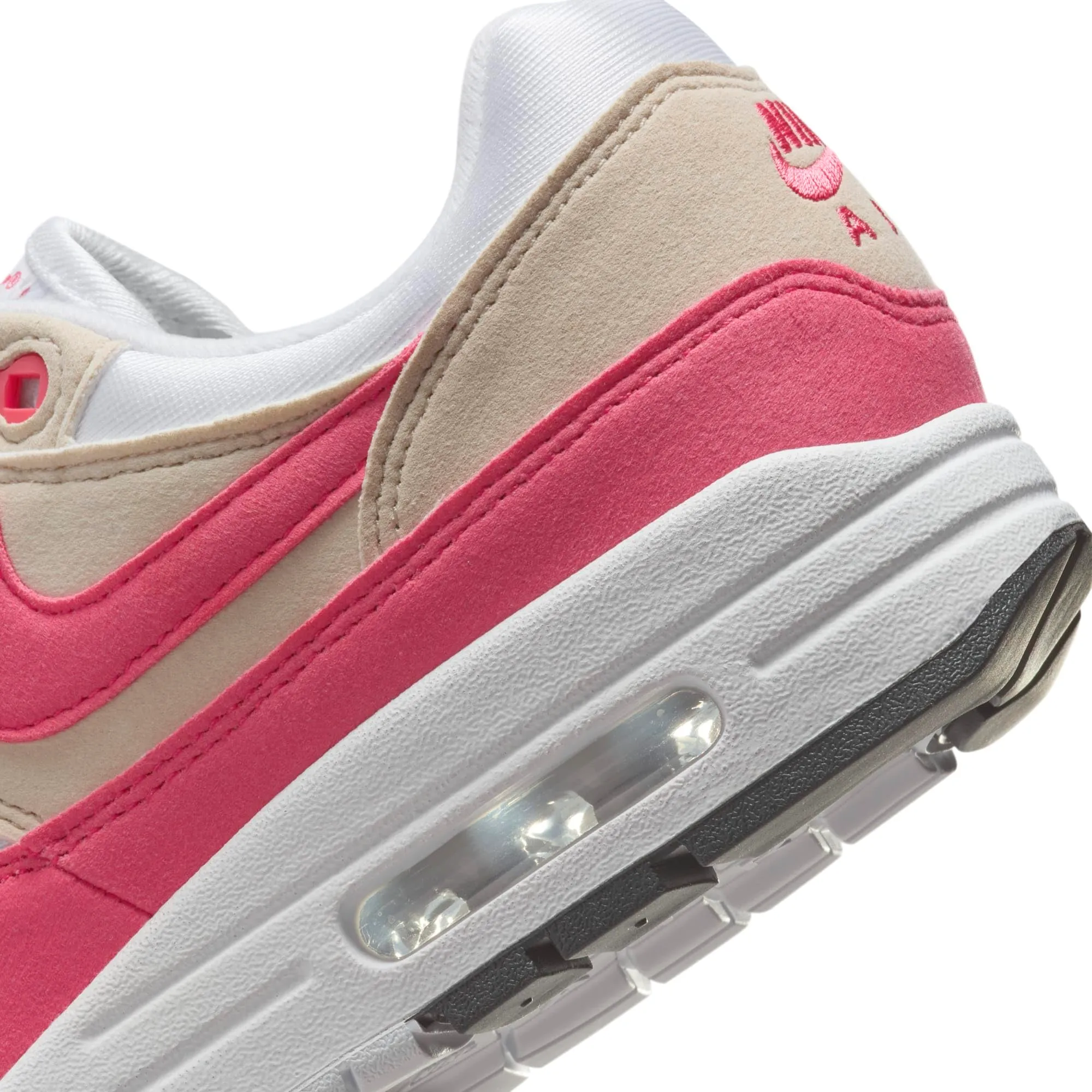 Nike Air Max 1 DZ2628-110 White/Aster Pink-LT Orewood BRN-Black EU 42 - immagine 7