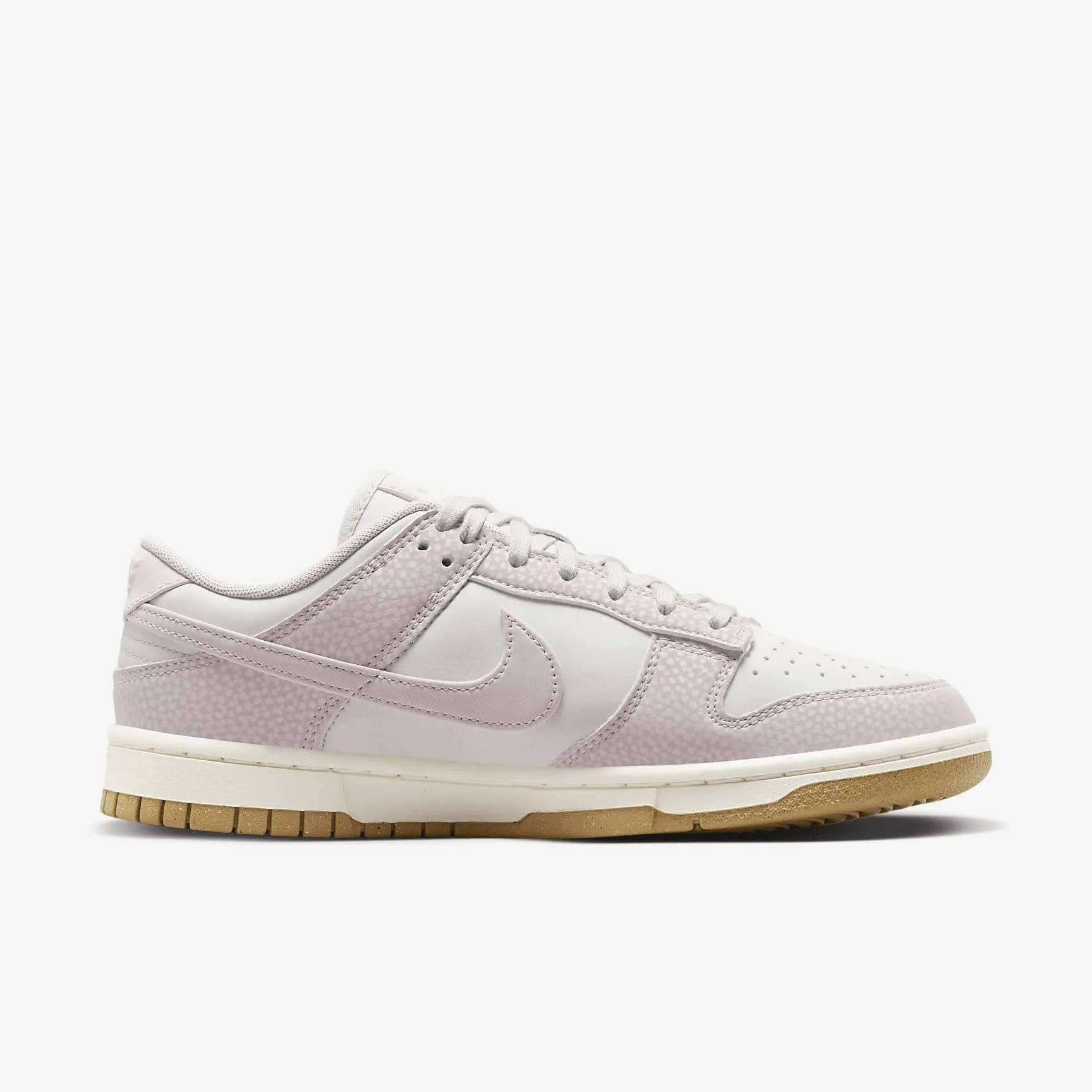 Nike Dunk Low Premium Next Nature FN6345-001 Osso Chiaro/Gomma Marrone Chiaro/Vela/Viola Platino - immagine 4