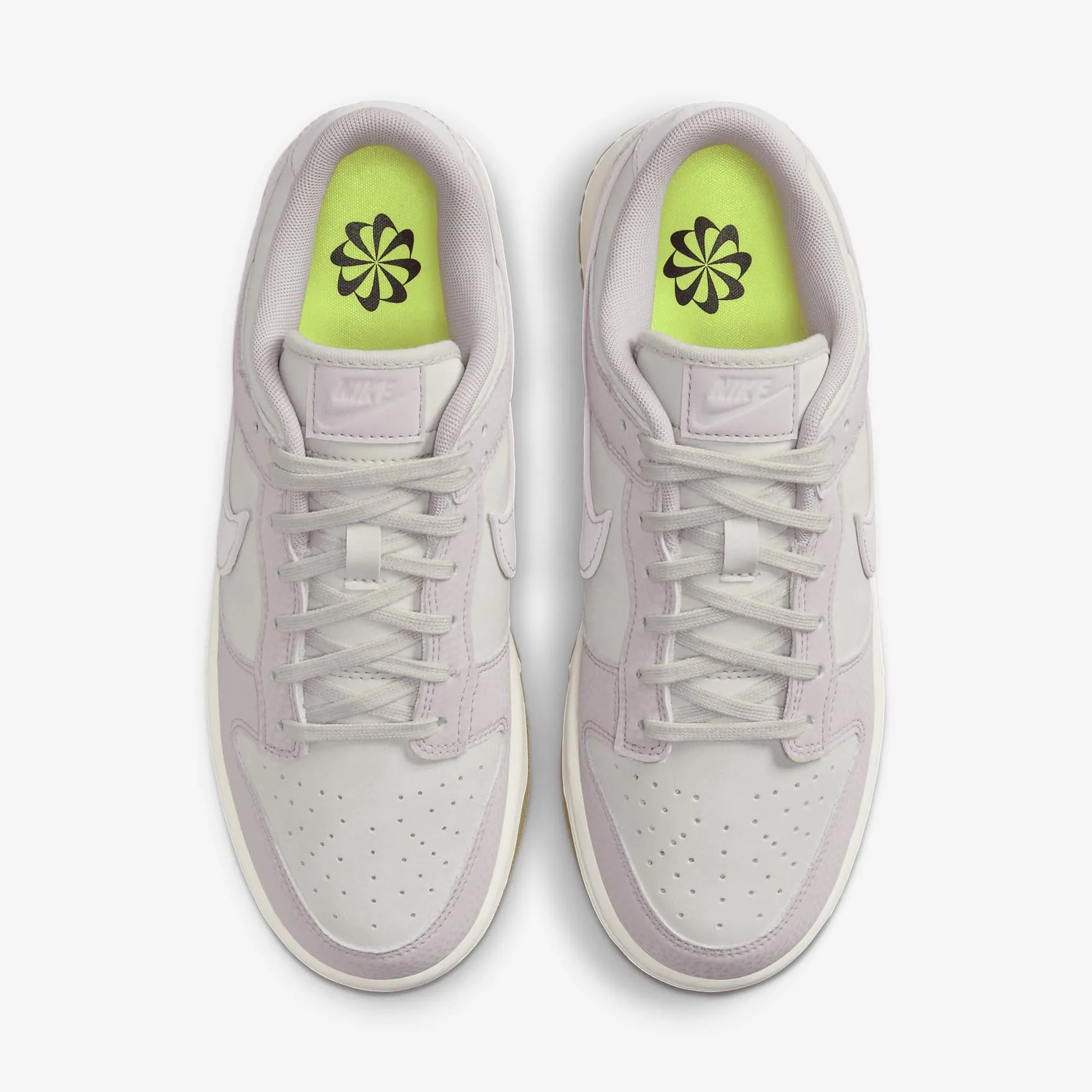Nike Dunk Low Premium Next Nature FN6345-001 Osso Chiaro/Gomma Marrone Chiaro/Vela/Viola Platino - immagine 5