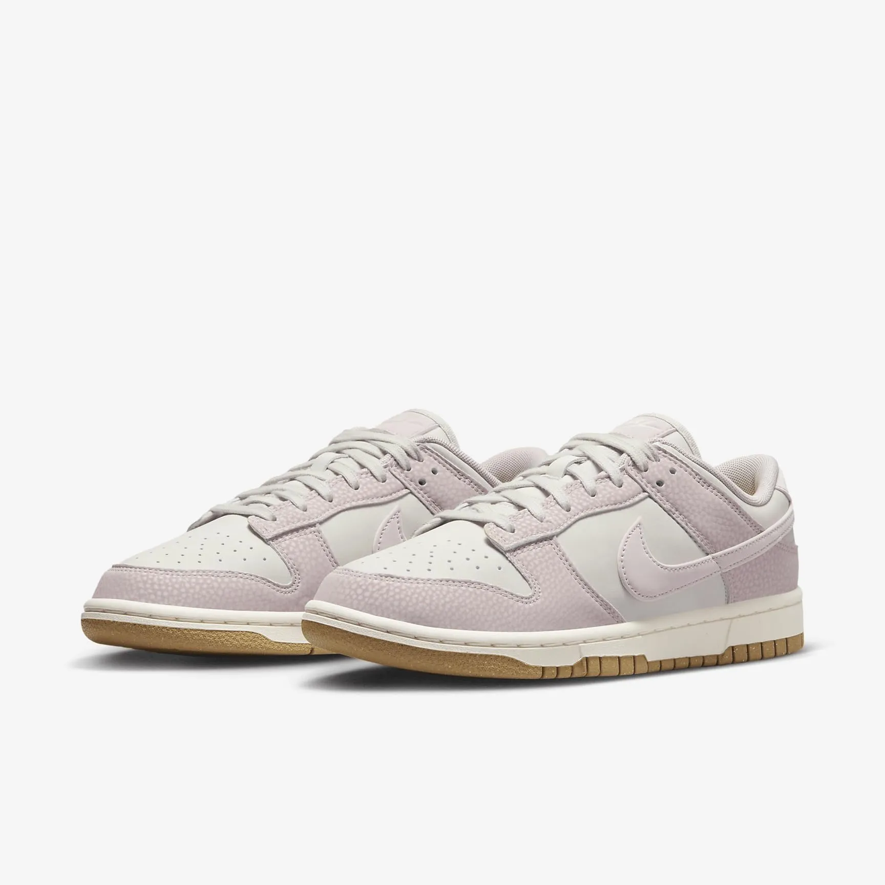 Nike Dunk Low Premium Next Nature FN6345-001 Osso Chiaro/Gomma Marrone Chiaro/Vela/Viola Platino - immagine 6