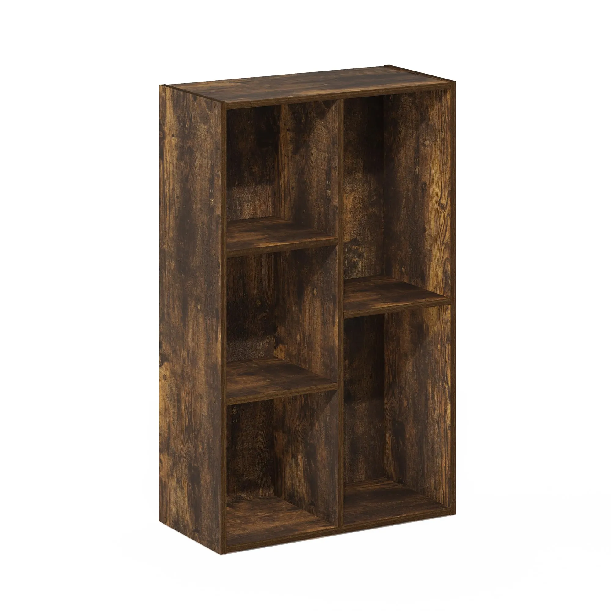 Furinno Luder 5-Cube Scaffale Aperto, Pino Ambrato - immagine 6