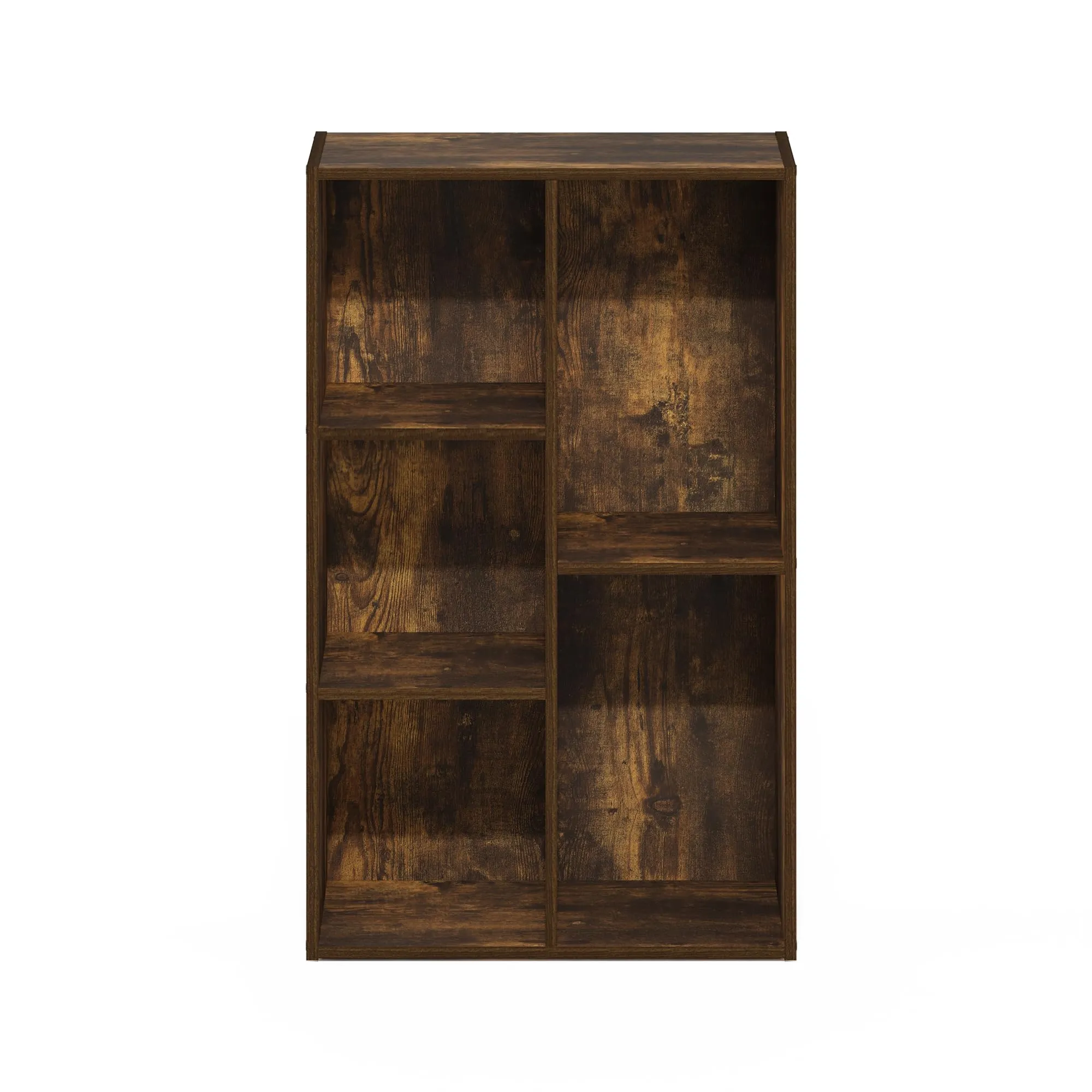 Furinno Luder 5-Cube Scaffale Aperto, Pino Ambrato - immagine 8